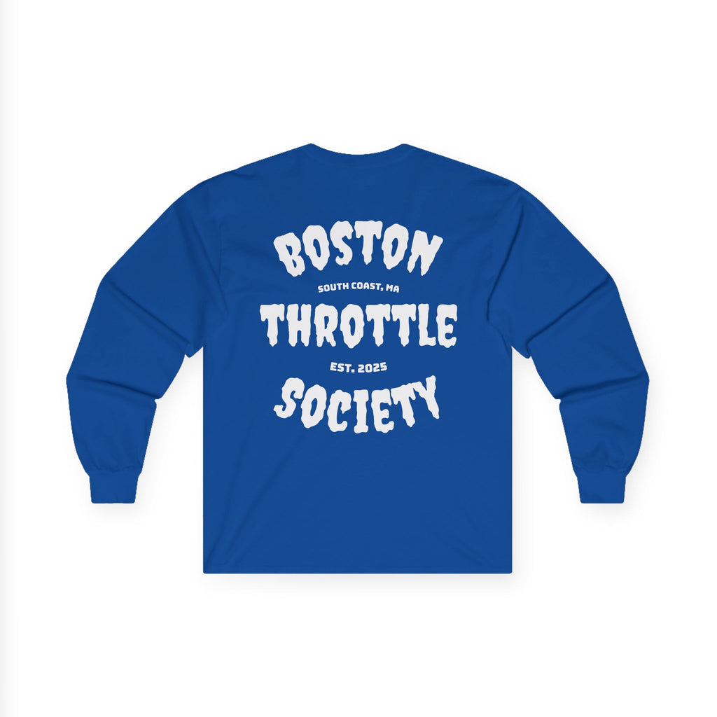 BTS The Drip Long Sleeve White Logo