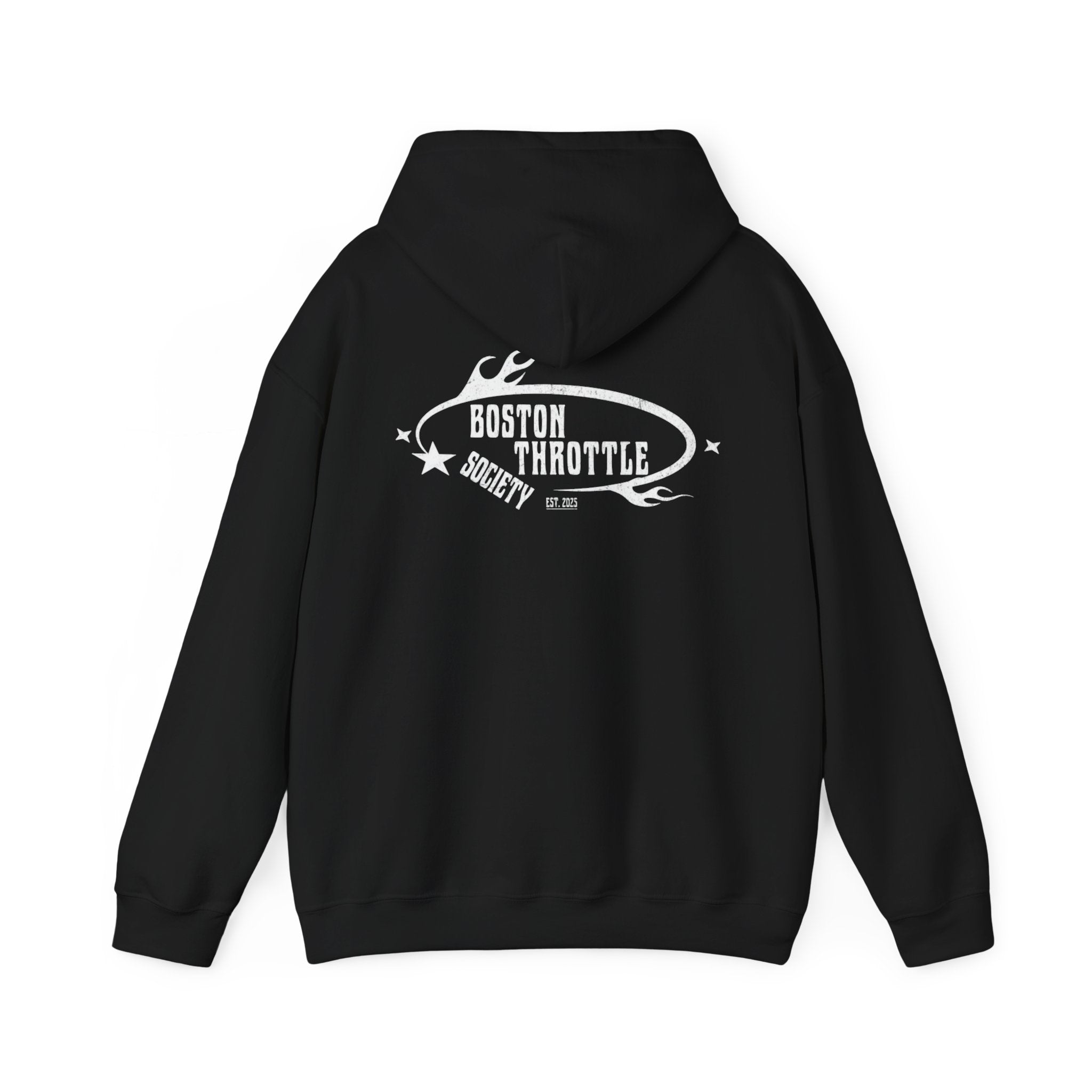 Boston Throttle Society Hoodie