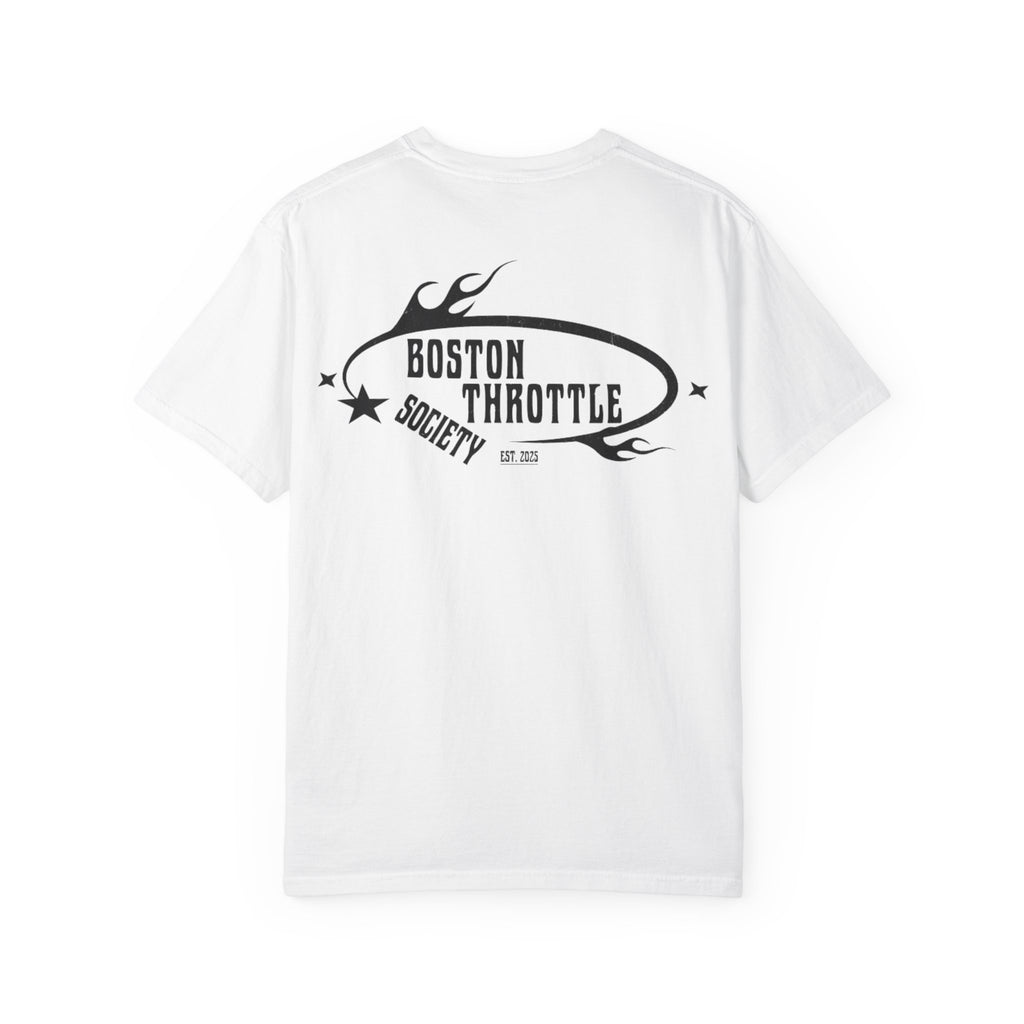 Boston Throttle Society "Go Ride" T-Shirt