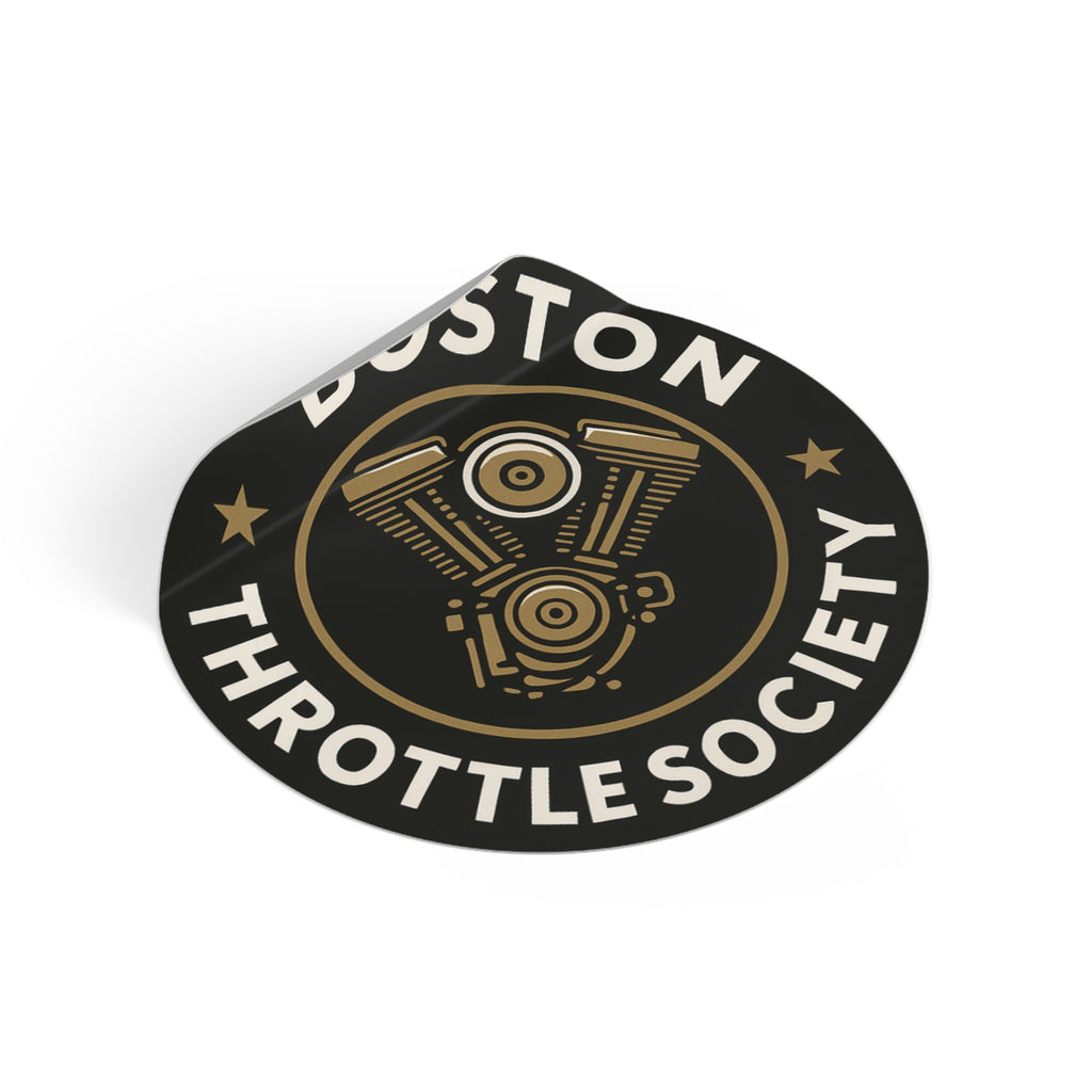 Round Vinyl Stickers