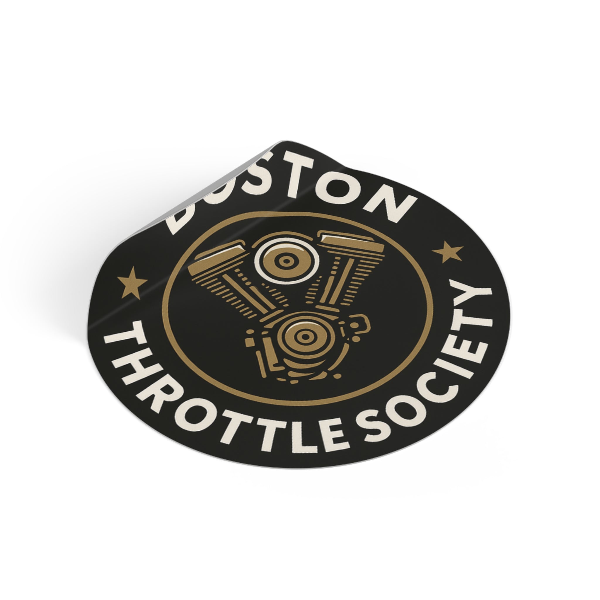 Round Vinyl Stickers