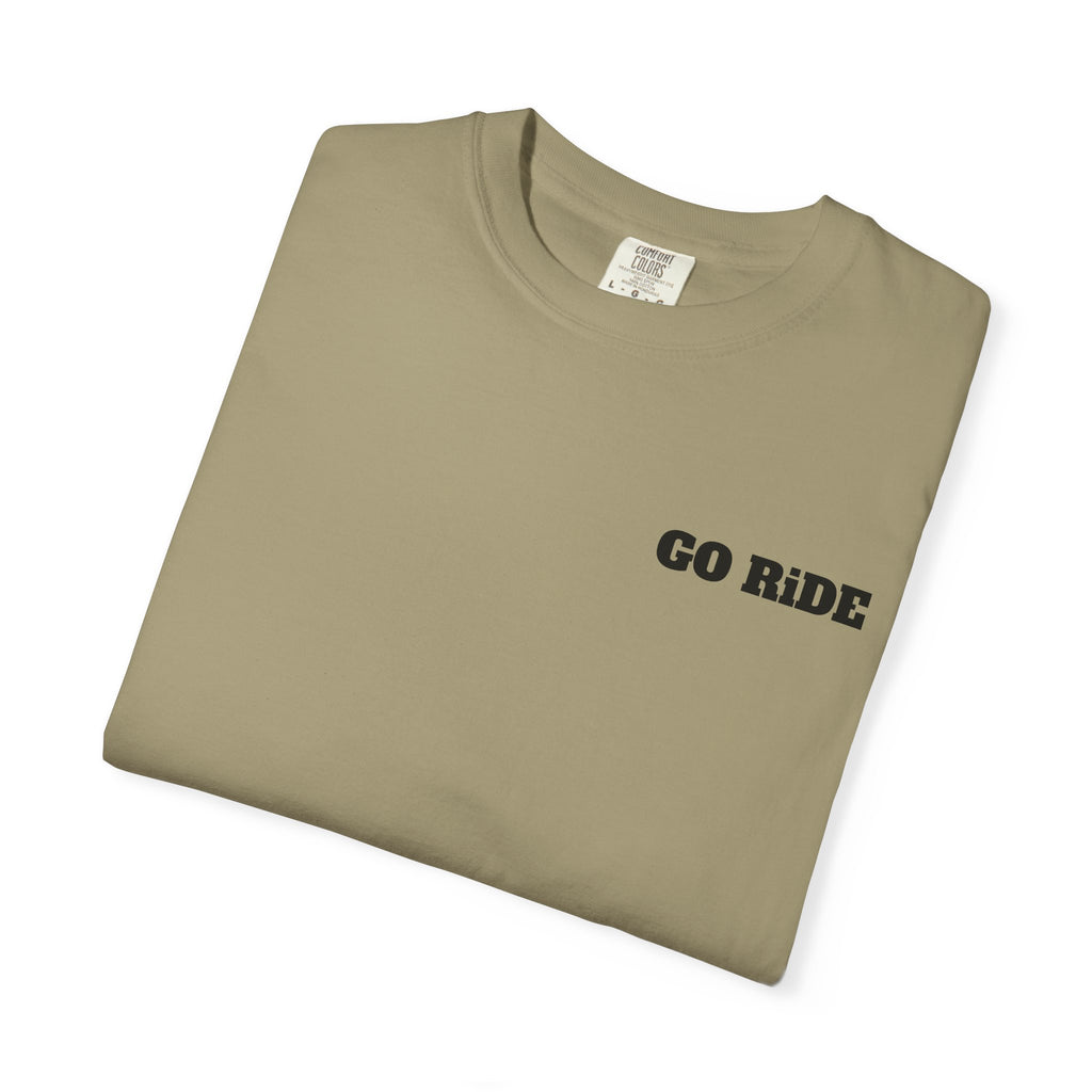 Boston Throttle Society "Go Ride" T-Shirt