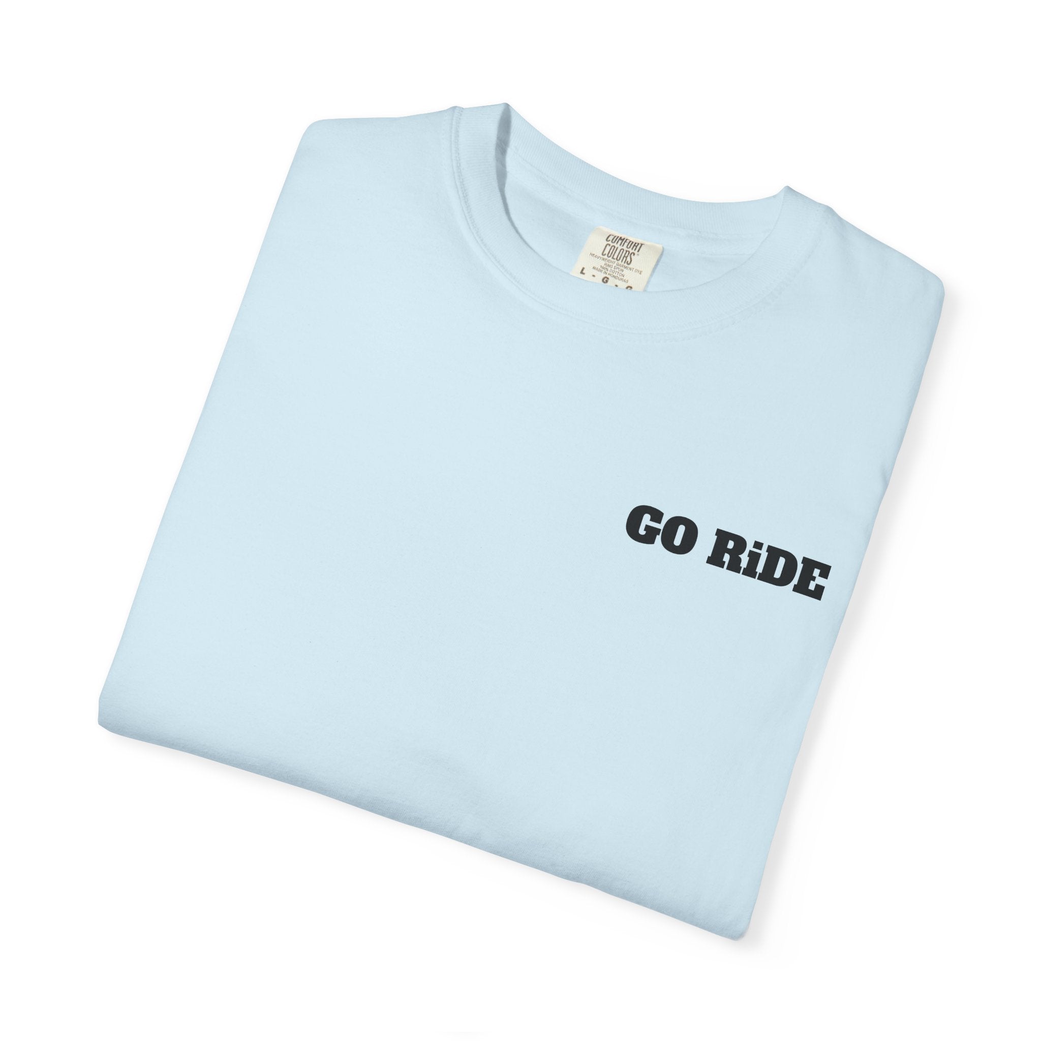 Boston Throttle Society "Go Ride" T-Shirt