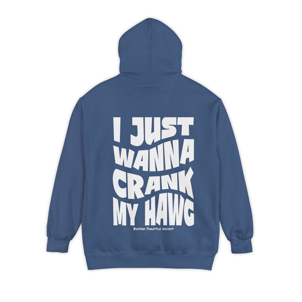 Circle Logo w/ I Just Wanna Crank My Hawg on Back