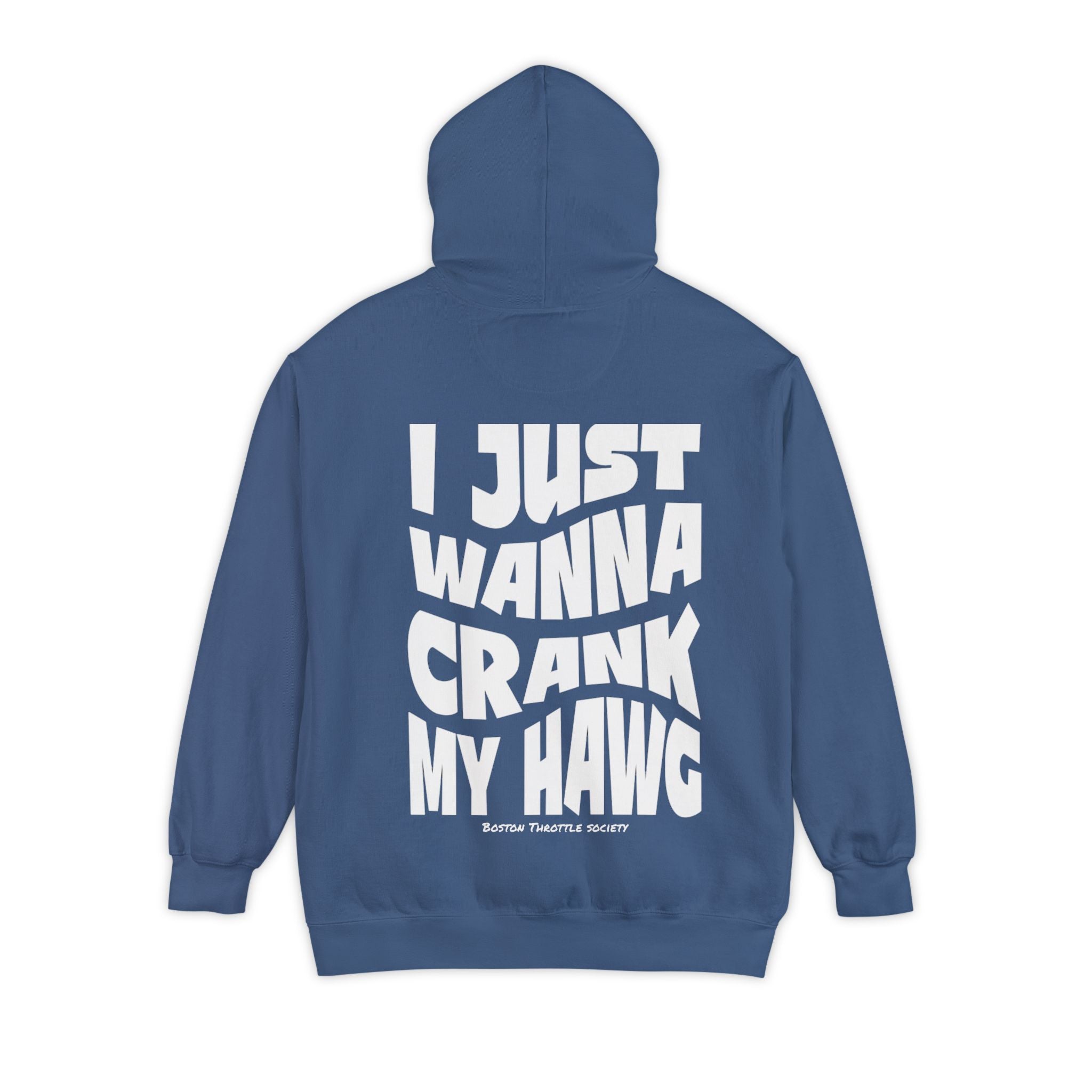 Circle Logo w/ I Just Wanna Crank My Hawg on Back