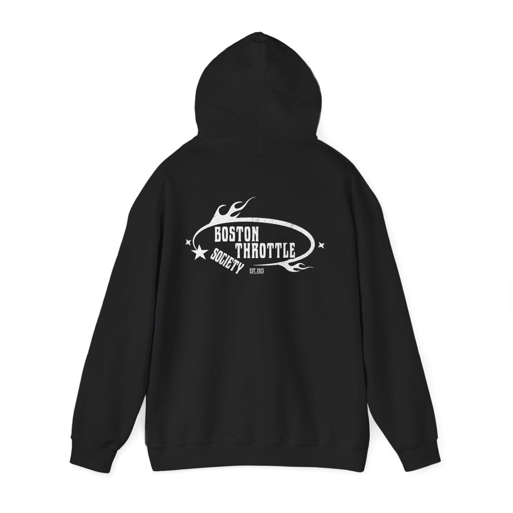 Boston Throttle Society Hoodie
