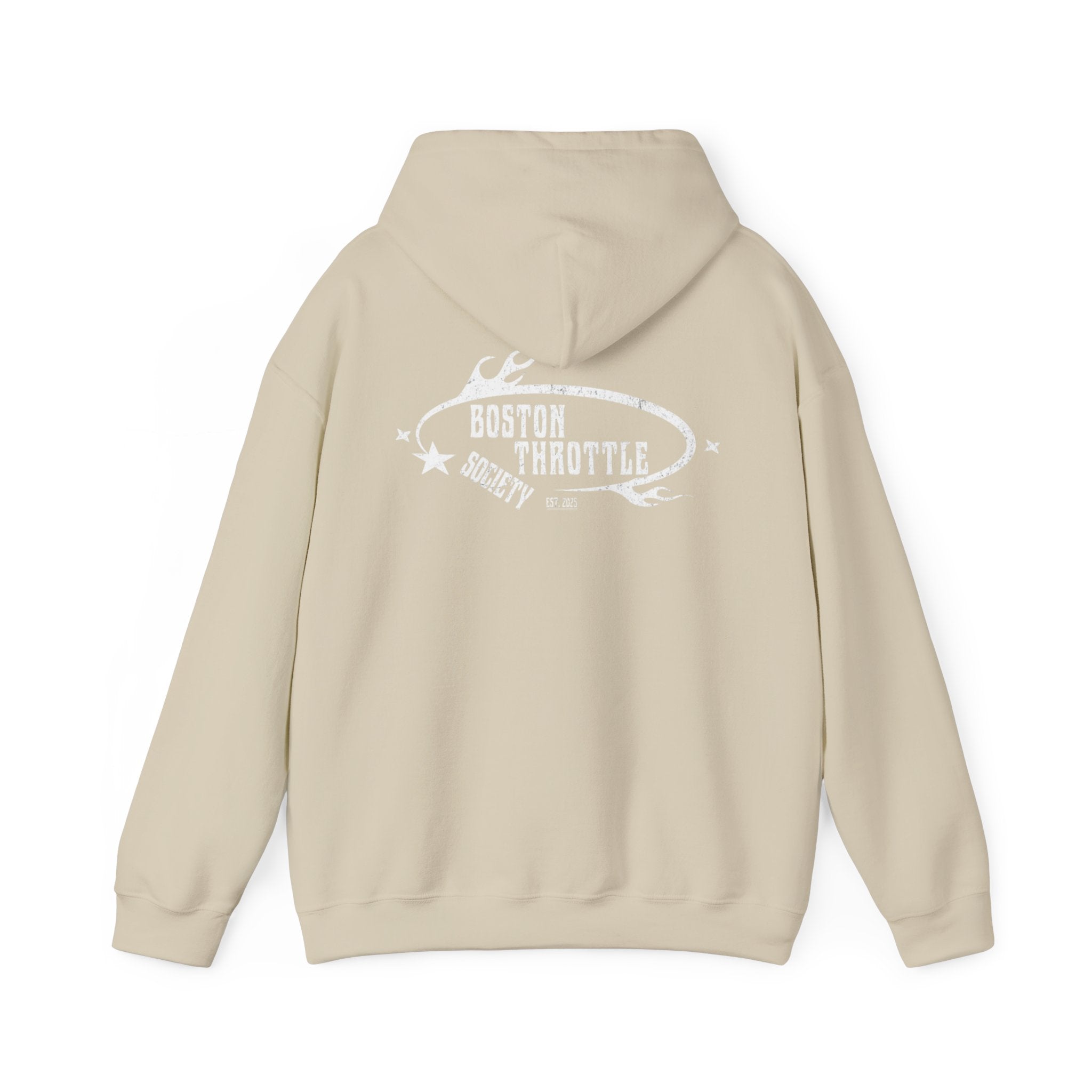 Boston Throttle Society Hoodie