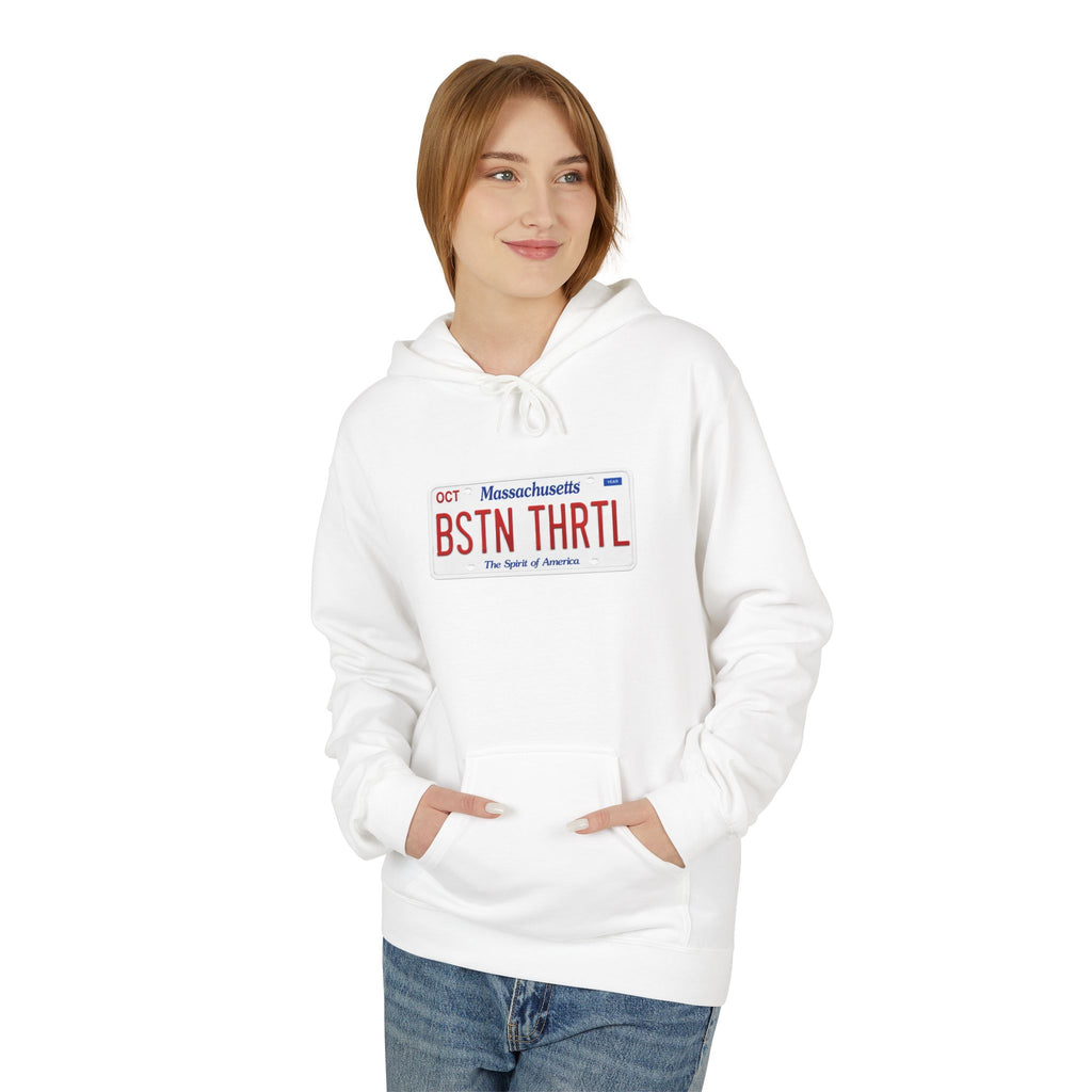 BSTN THRTL License Plate Hoodie