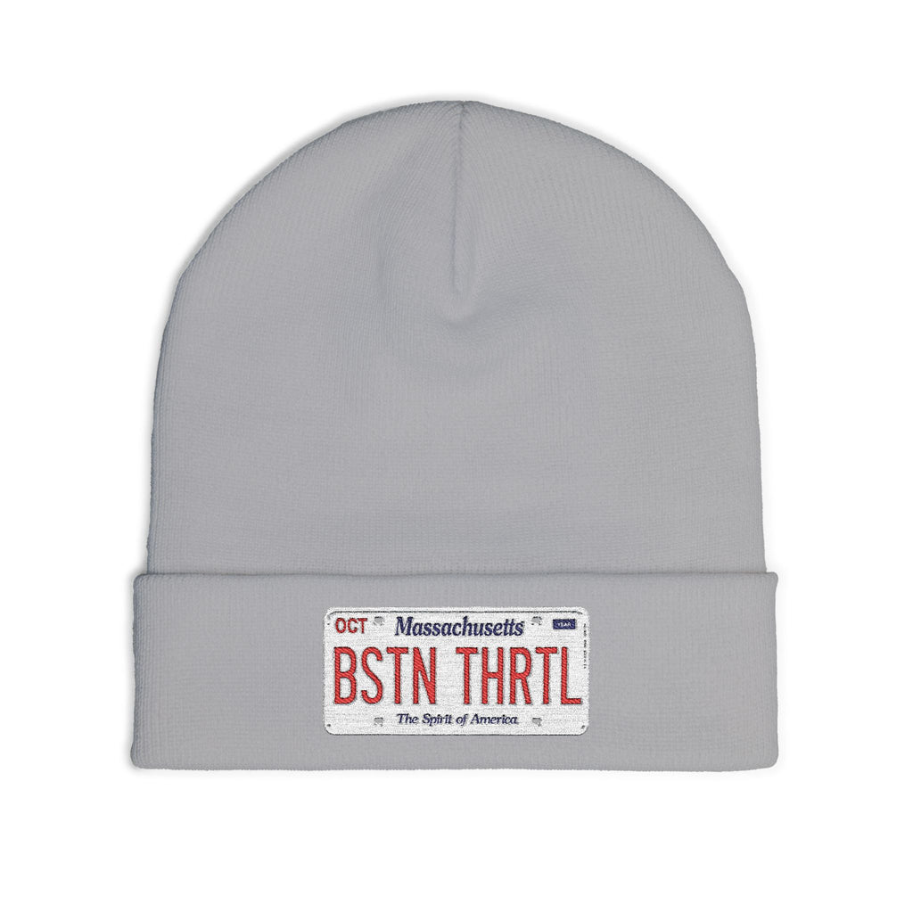 BSTN THRTL License Plate Beanie