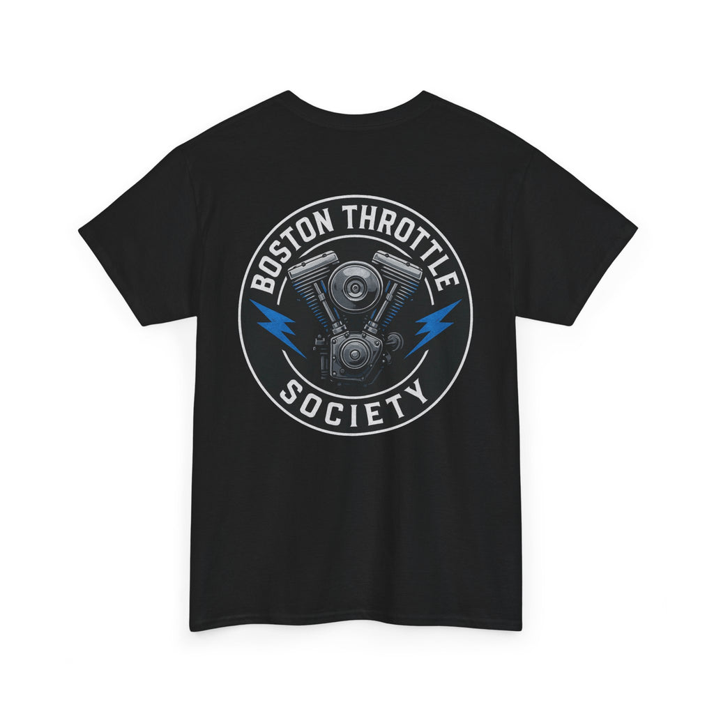 BTS Blue Lightning Tee