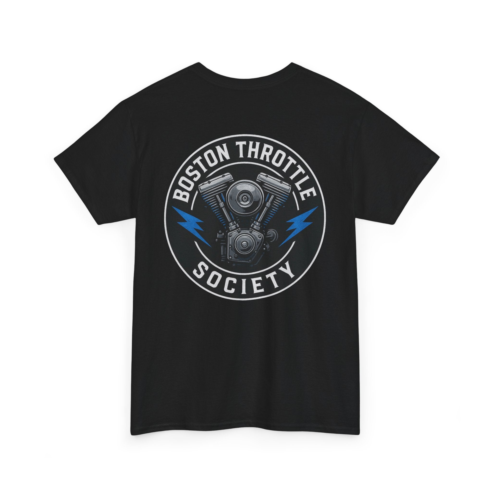 BTS Blue Lightning Tee