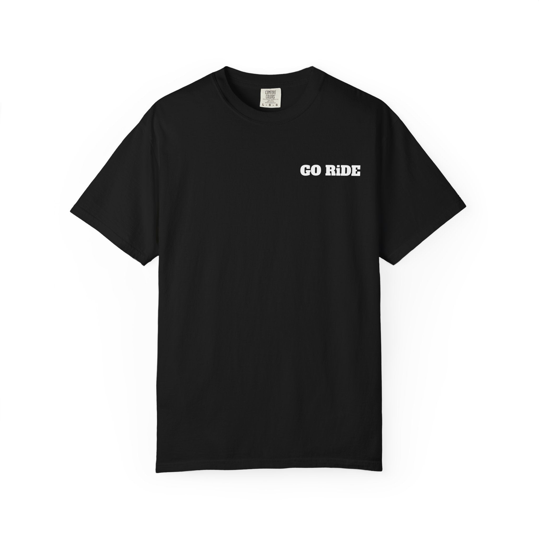 Boston Throttle Society "Go Ride" T-Shirt