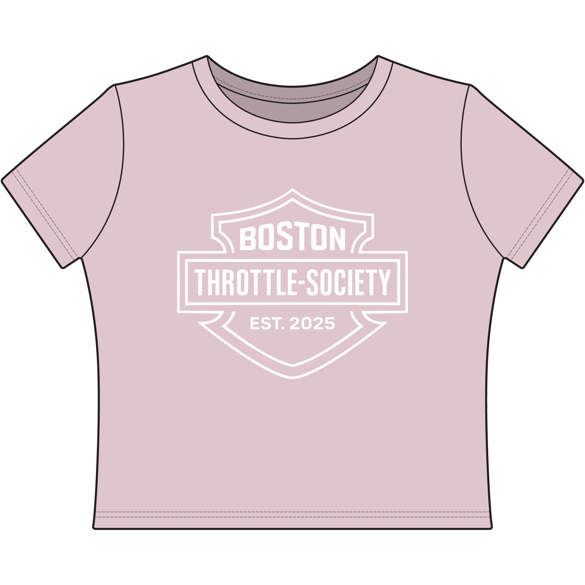 BTS Women's Baby Tee