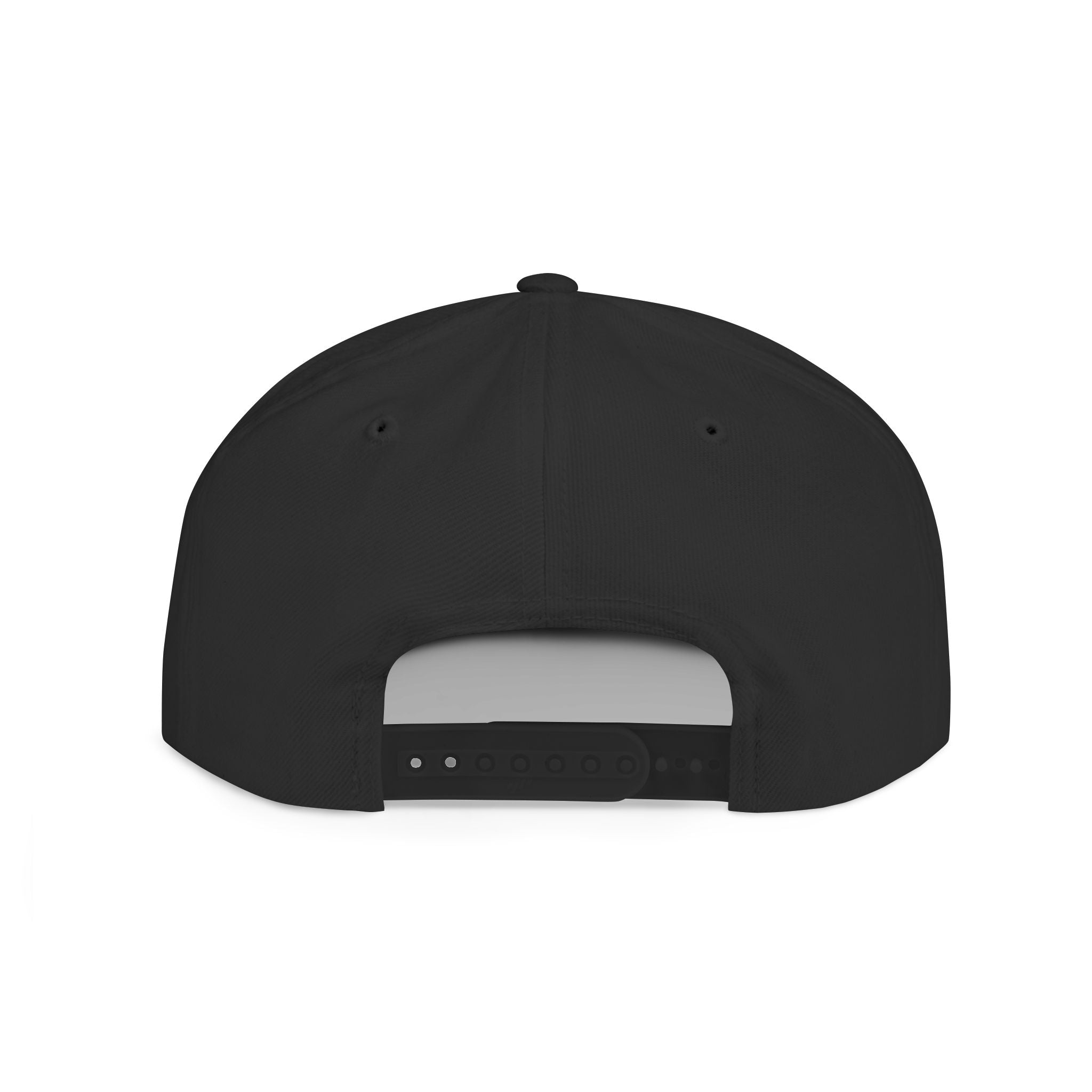 Boston Throttle Flat Bill Snapback Hat