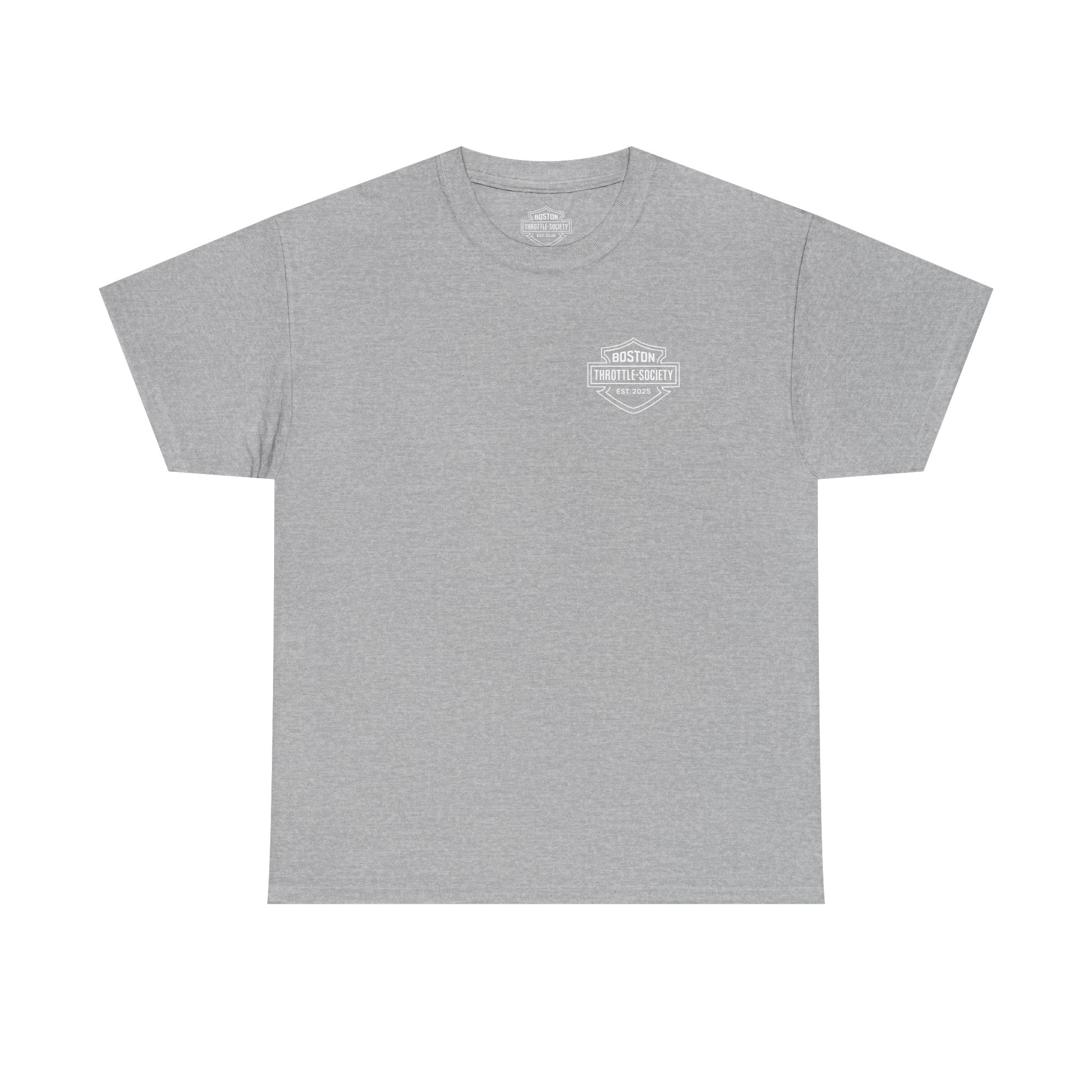 BTS Blue Lightning Tee