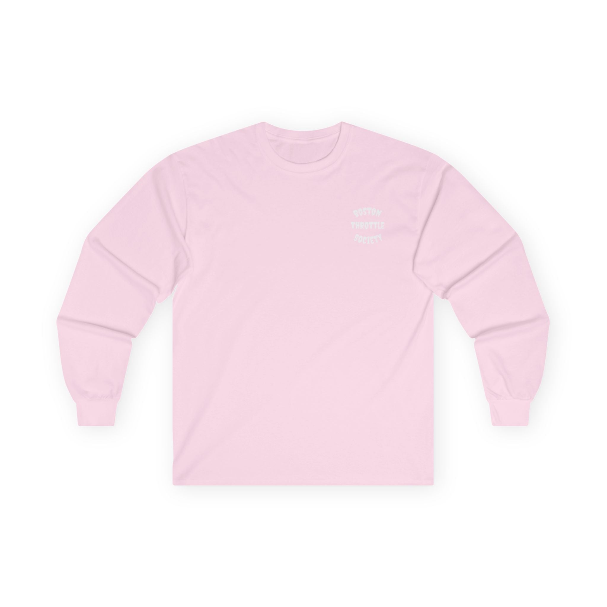 BTS The Drip Long Sleeve White Logo