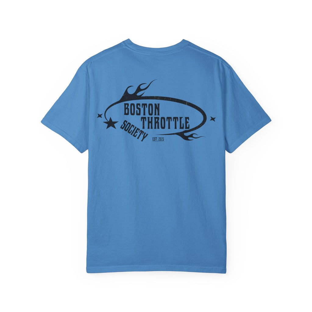 Boston Throttle Society "Go Ride" T-Shirt