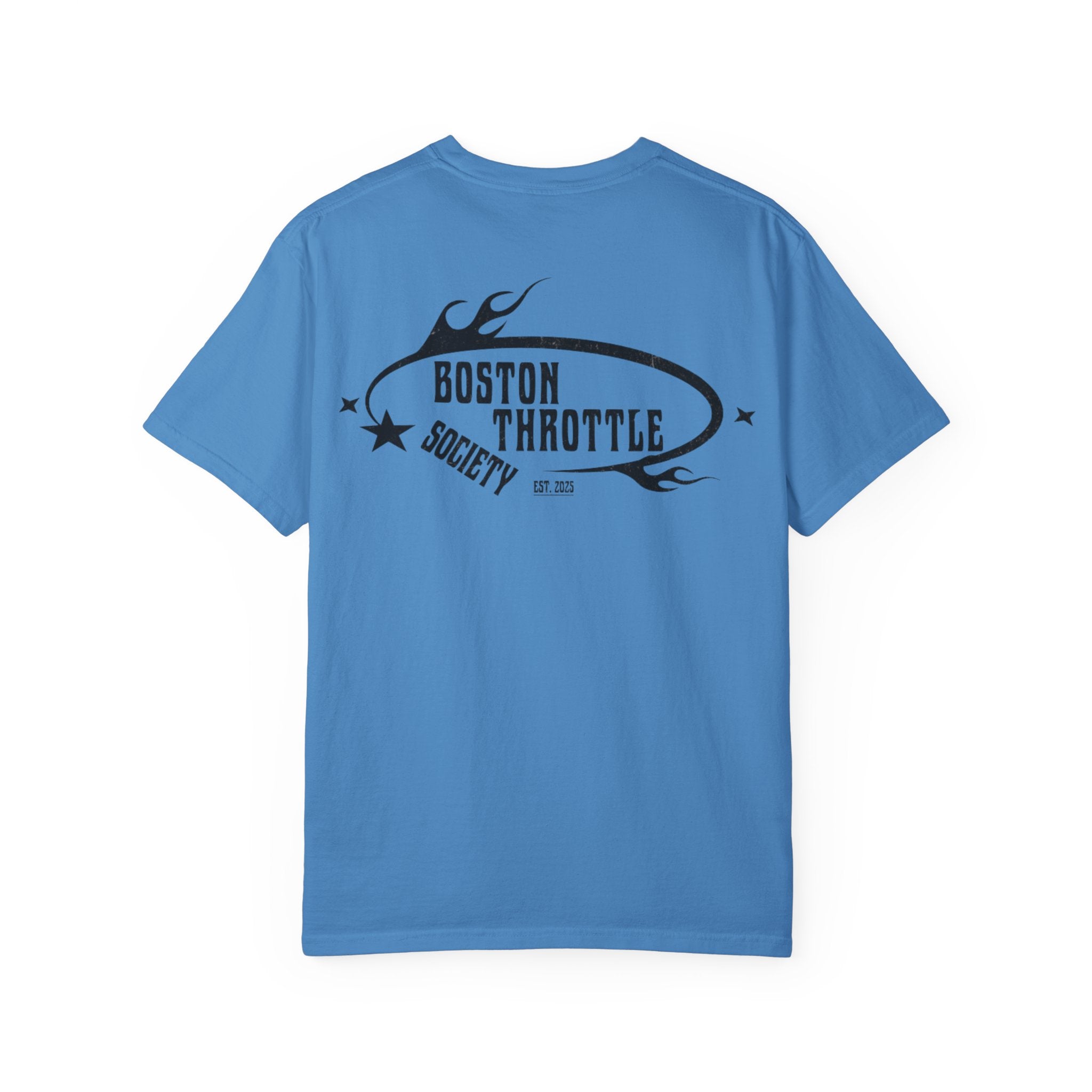 Boston Throttle Society "Go Ride" T-Shirt