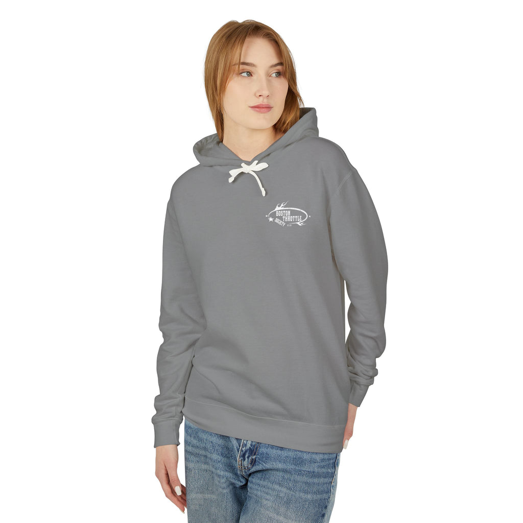 Lightweight Hoodie — "I Just Wanna Crank My Hawg" Graphic Pullover