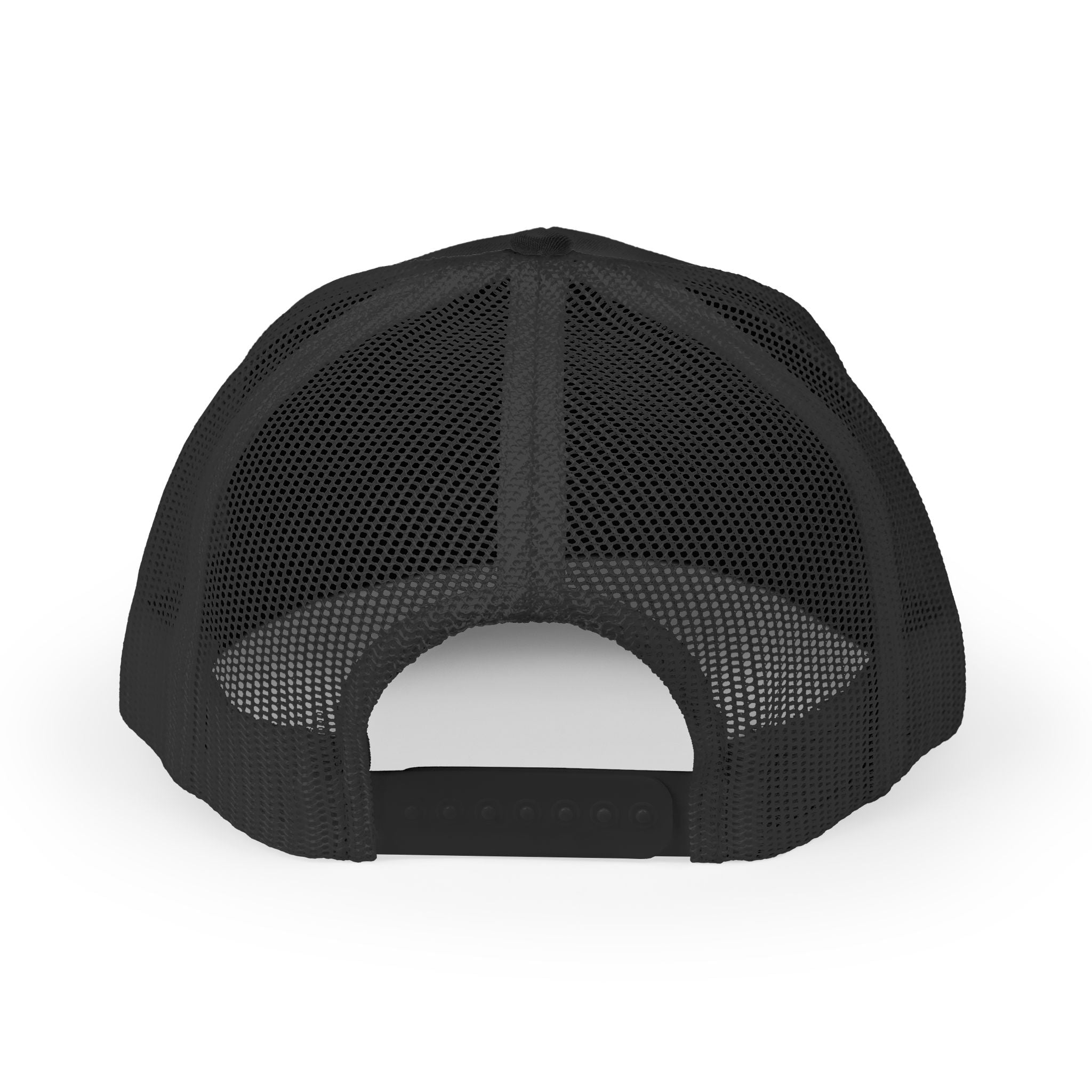 Boston Throttle Society Trucker Hat — Retro Mesh Cap (Est. 2025)