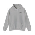 Boston Throttle Society Hoodie — Vintage Motorcycle Club Pullover