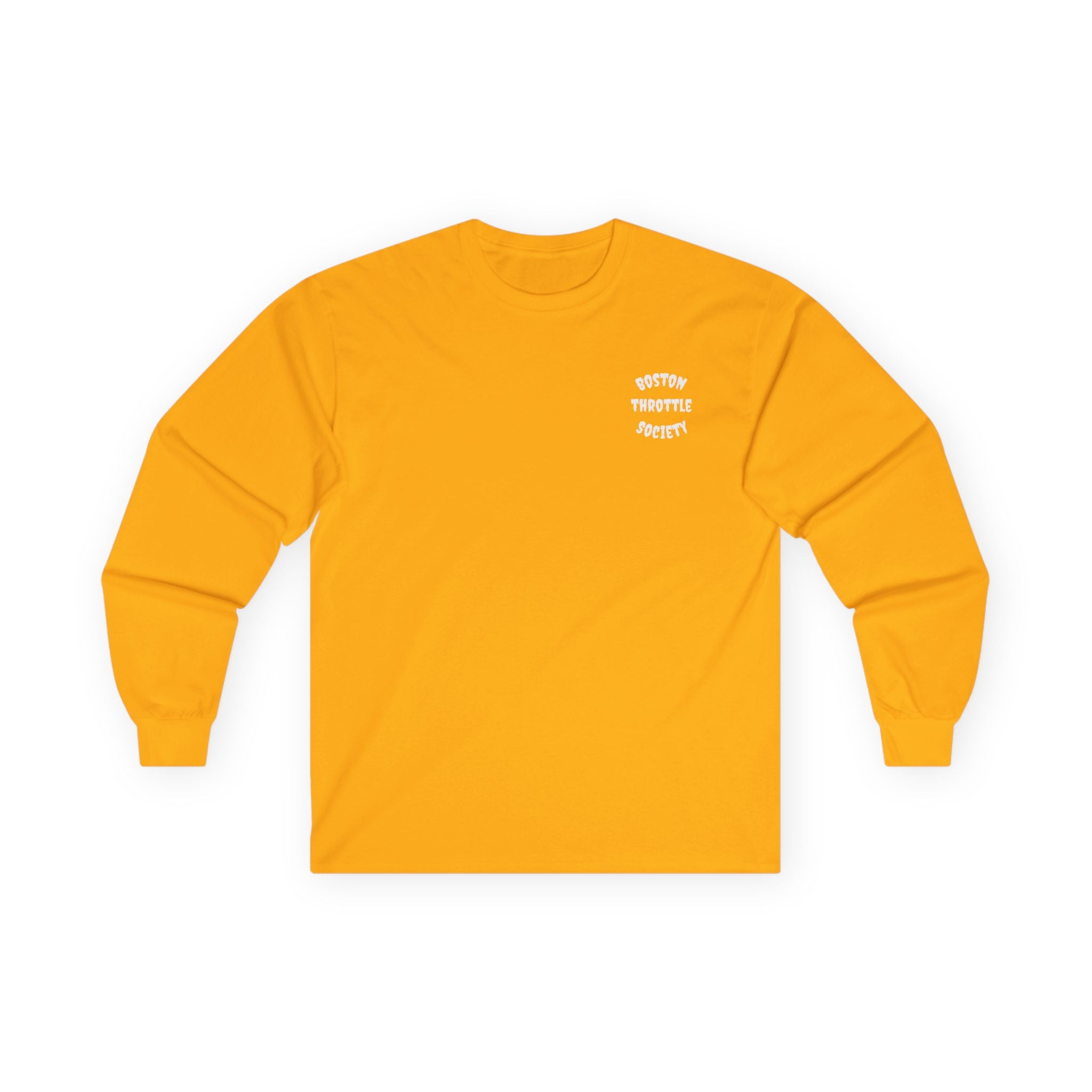 BTS The Drip Long Sleeve White Logo