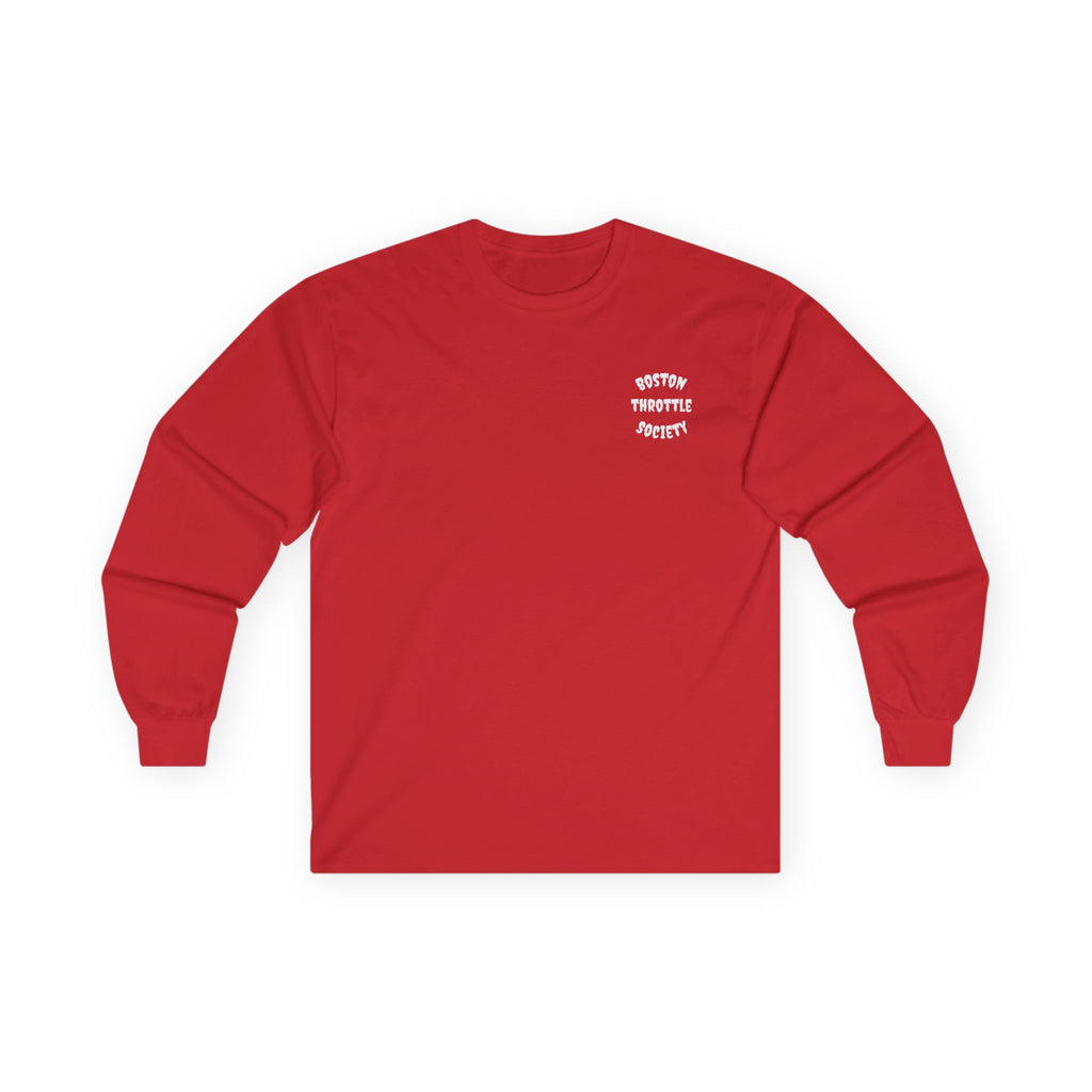 BTS The Drip Long Sleeve White Logo