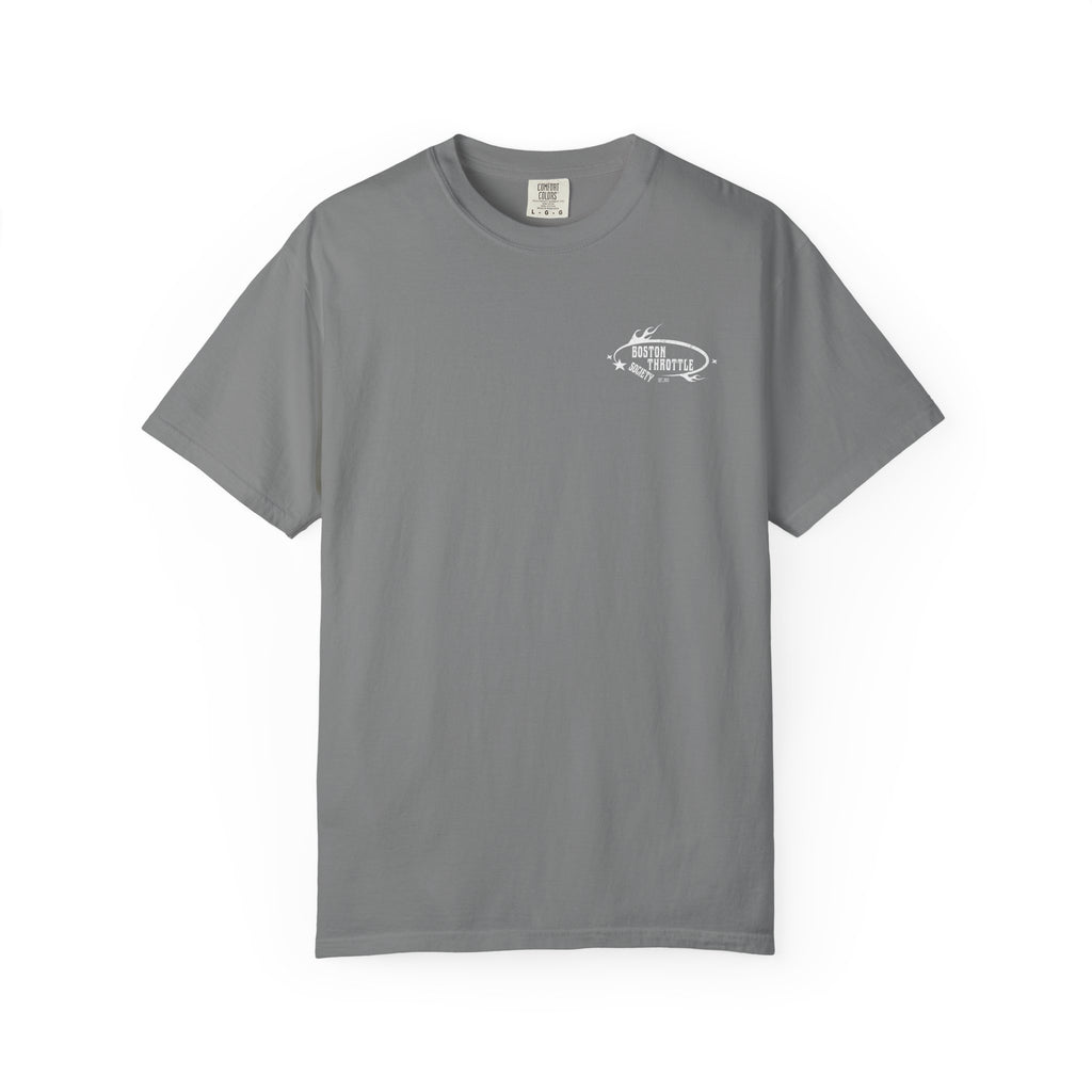 Boston Throttle Society T-Shirt