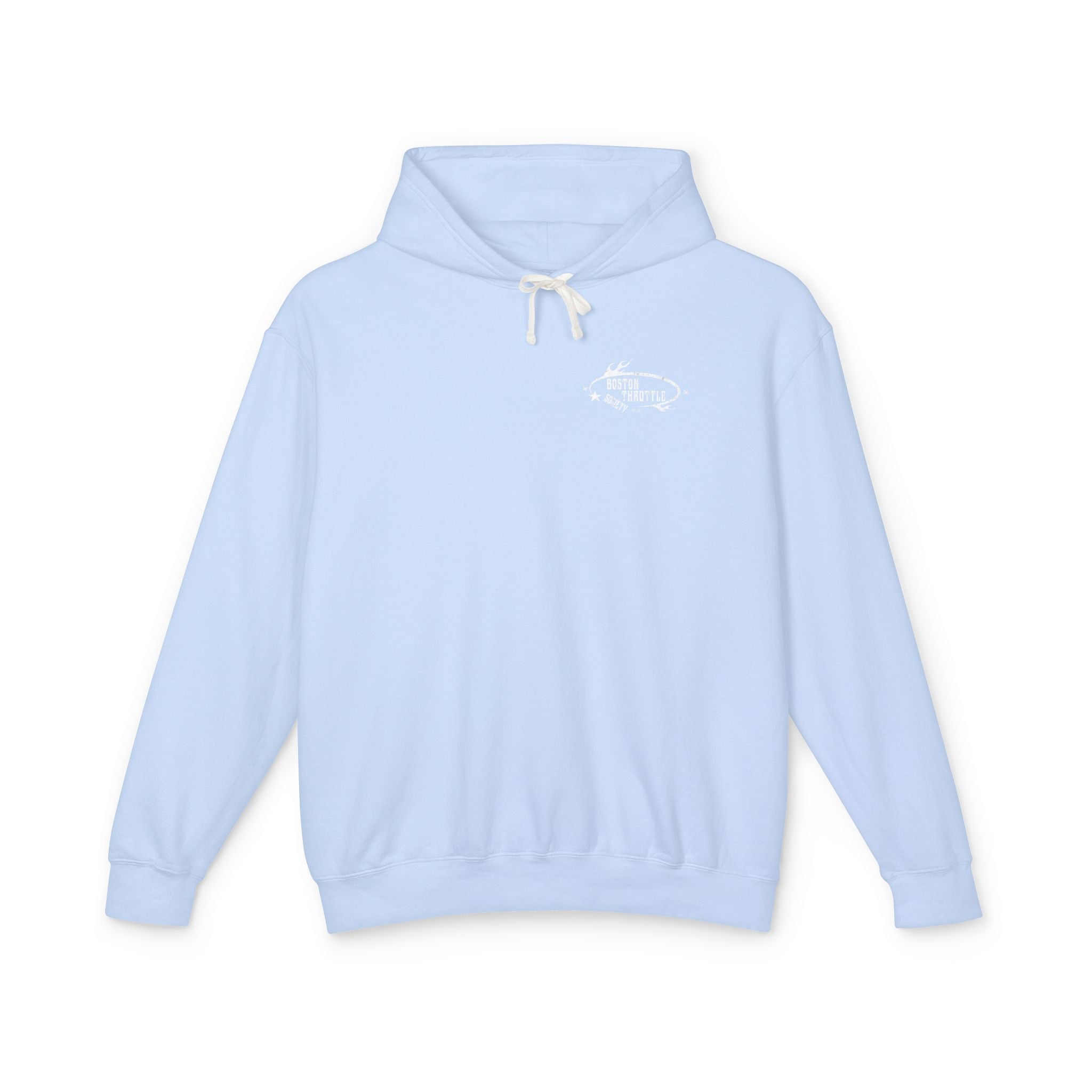 Lightweight Hoodie — "I Just Wanna Crank My Hawg" Graphic Pullover