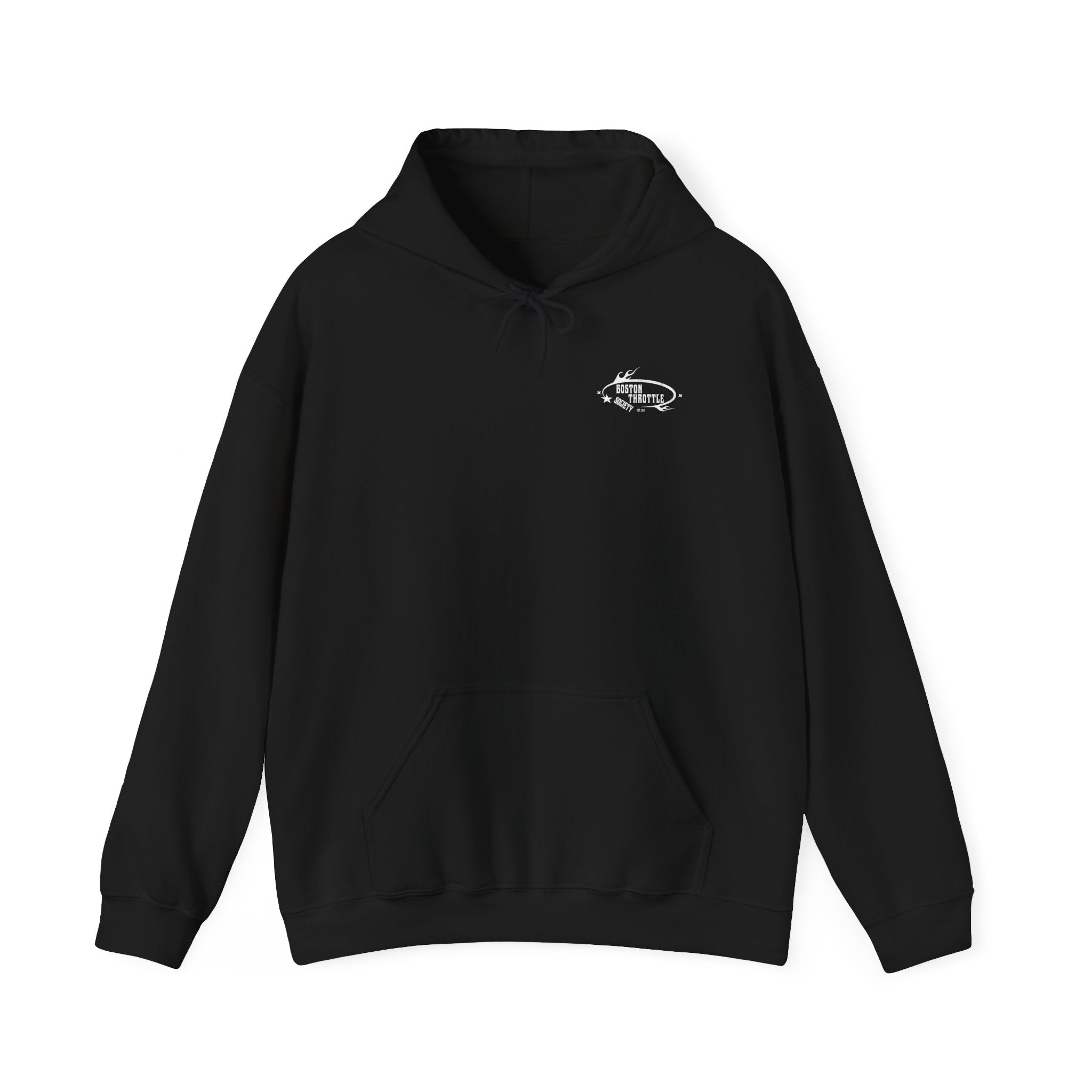 Boston Throttle Society Hoodie