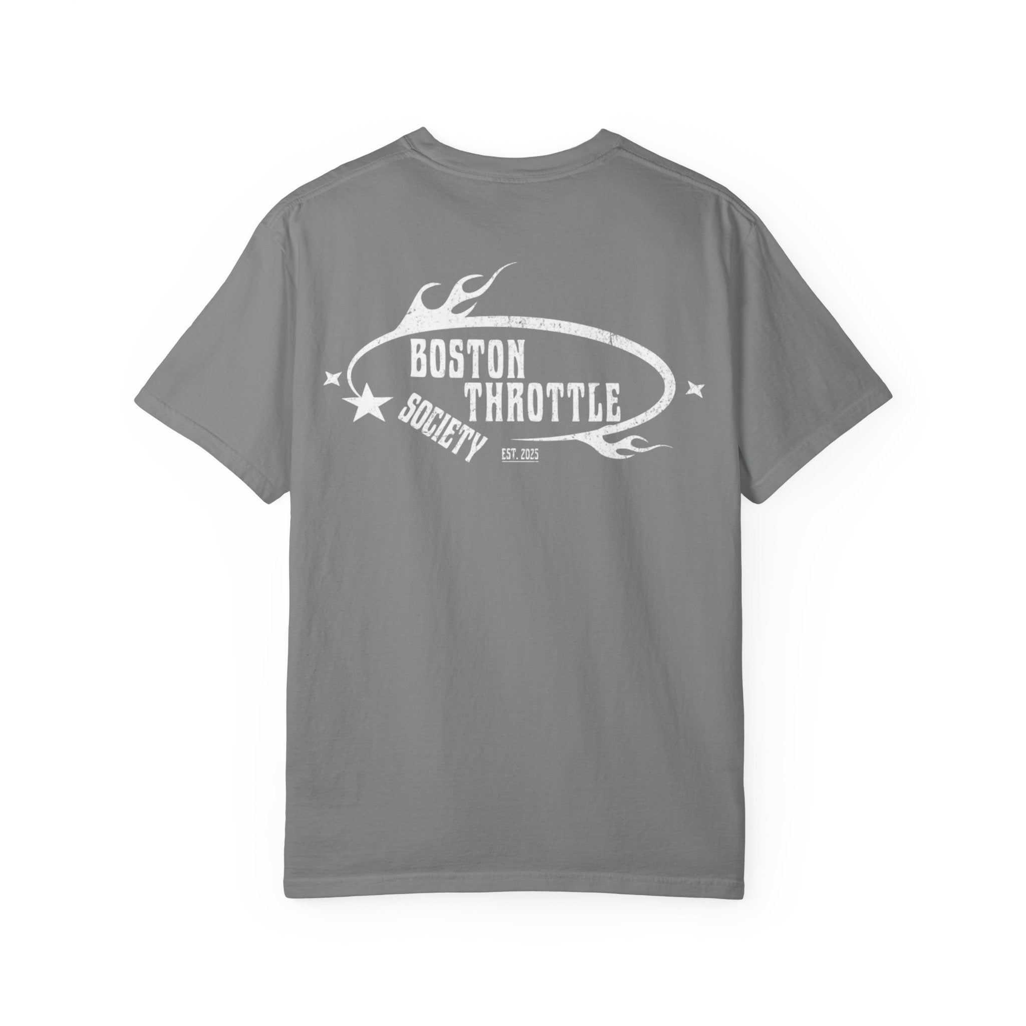 Boston Throttle Society T-Shirt