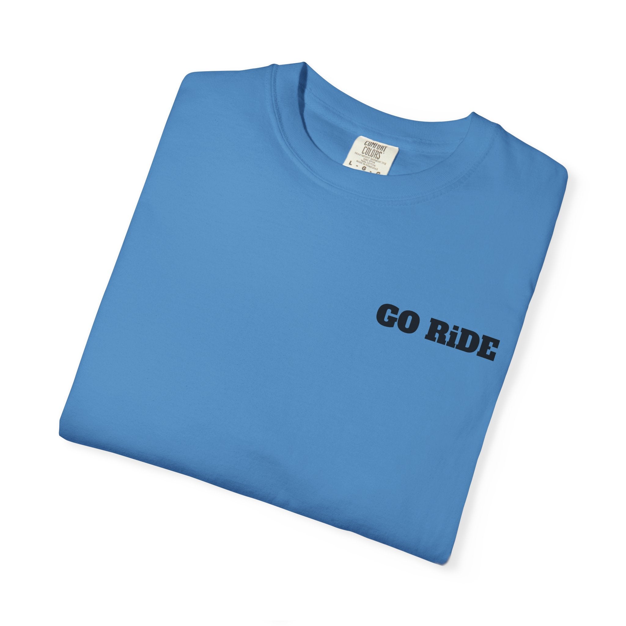 Boston Throttle Society "Go Ride" T-Shirt