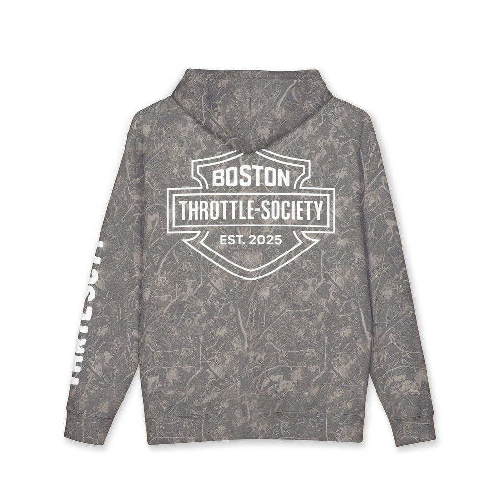 BTS Hoodie - 3 Camo's, Black, Navy