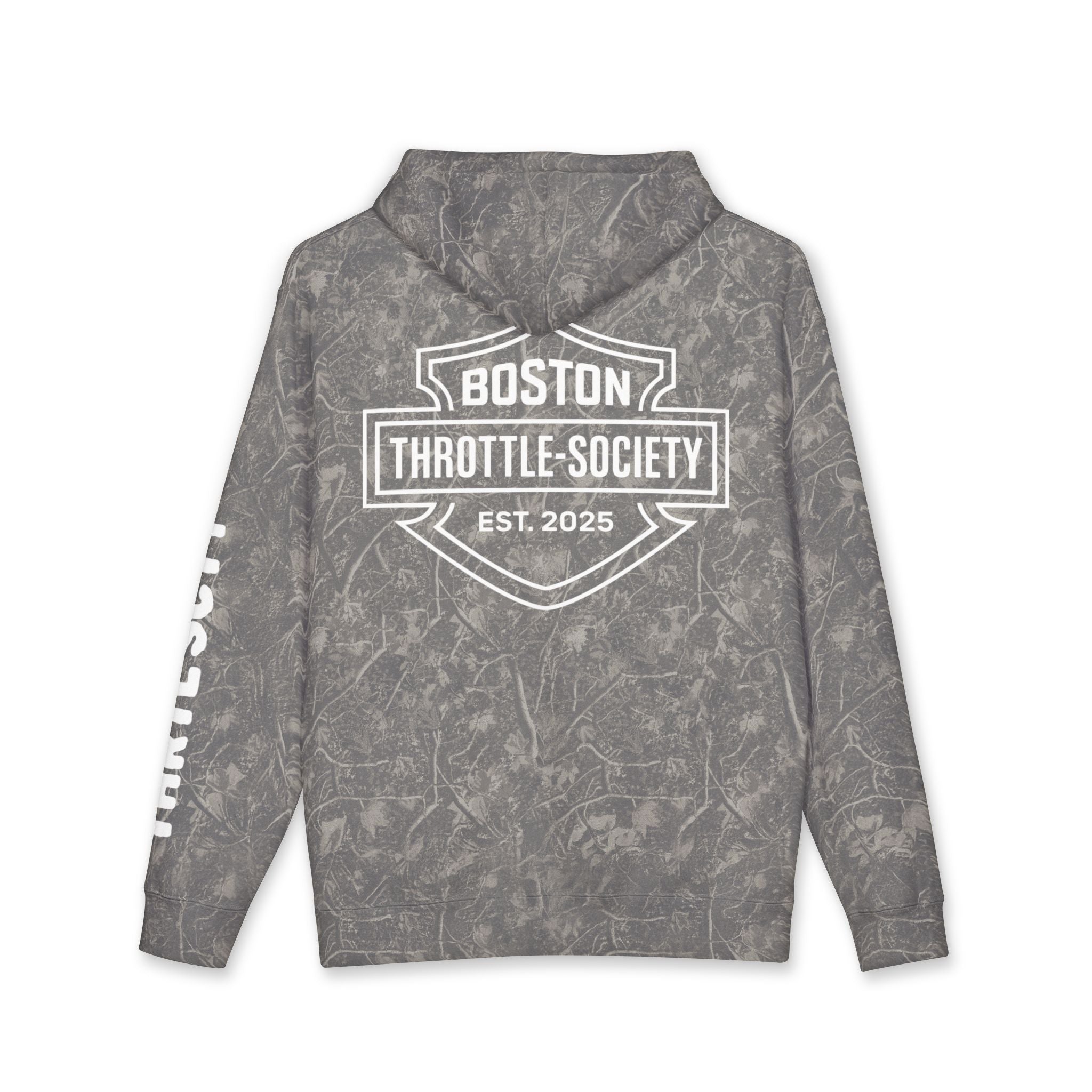 BTS Hoodie - 3 Camo's, Black, Navy