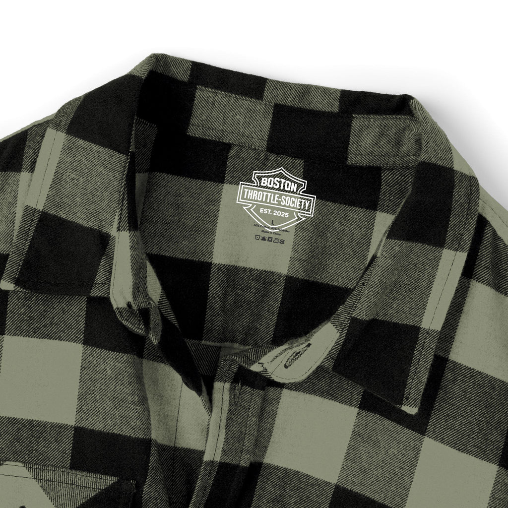BTS Flannel