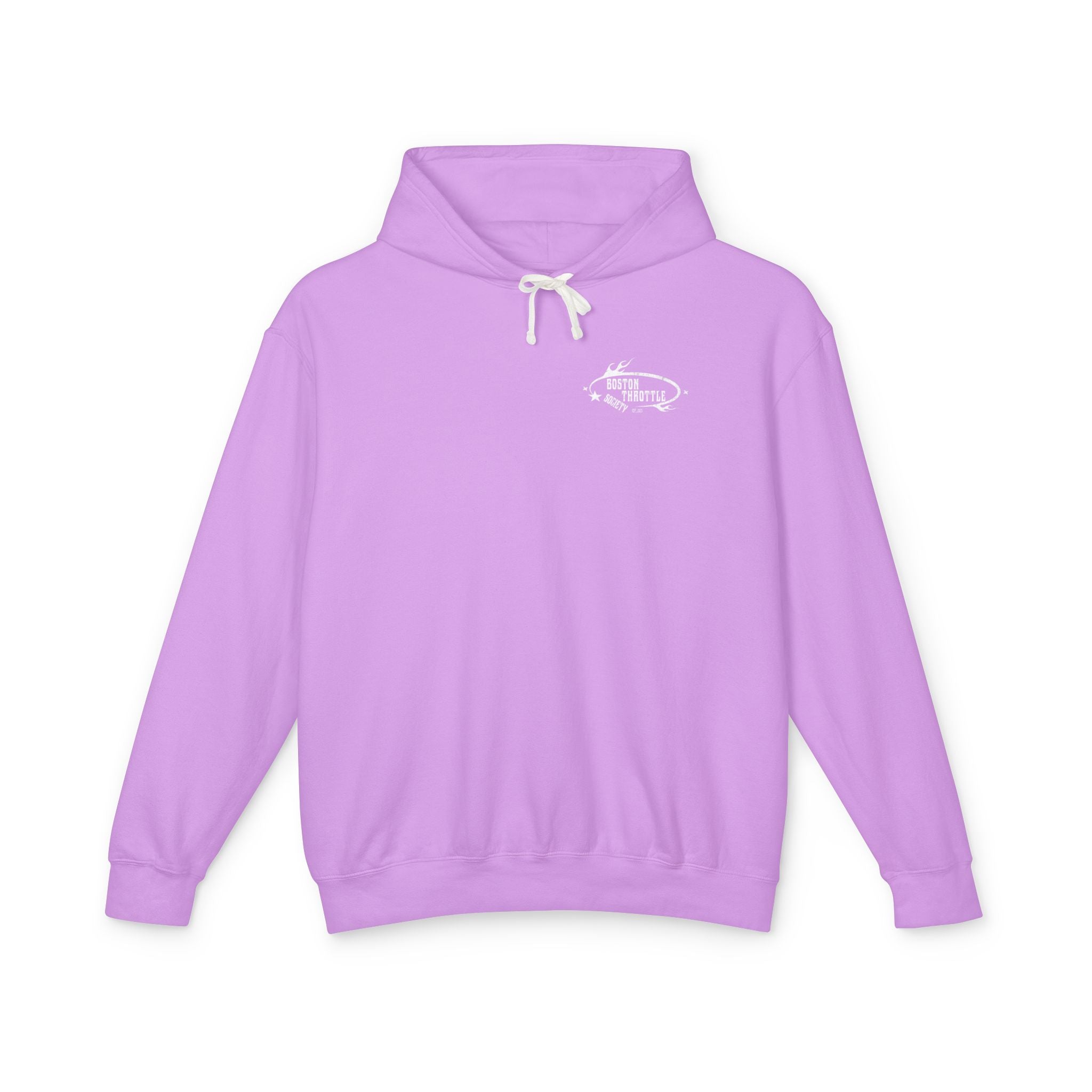 Lightweight Hoodie — "I Just Wanna Crank My Hawg" Graphic Pullover