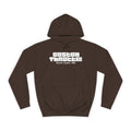 Boston Throttle Hoodie — “I Just Wanna Crank My Hawg” Motorcycle Pullover