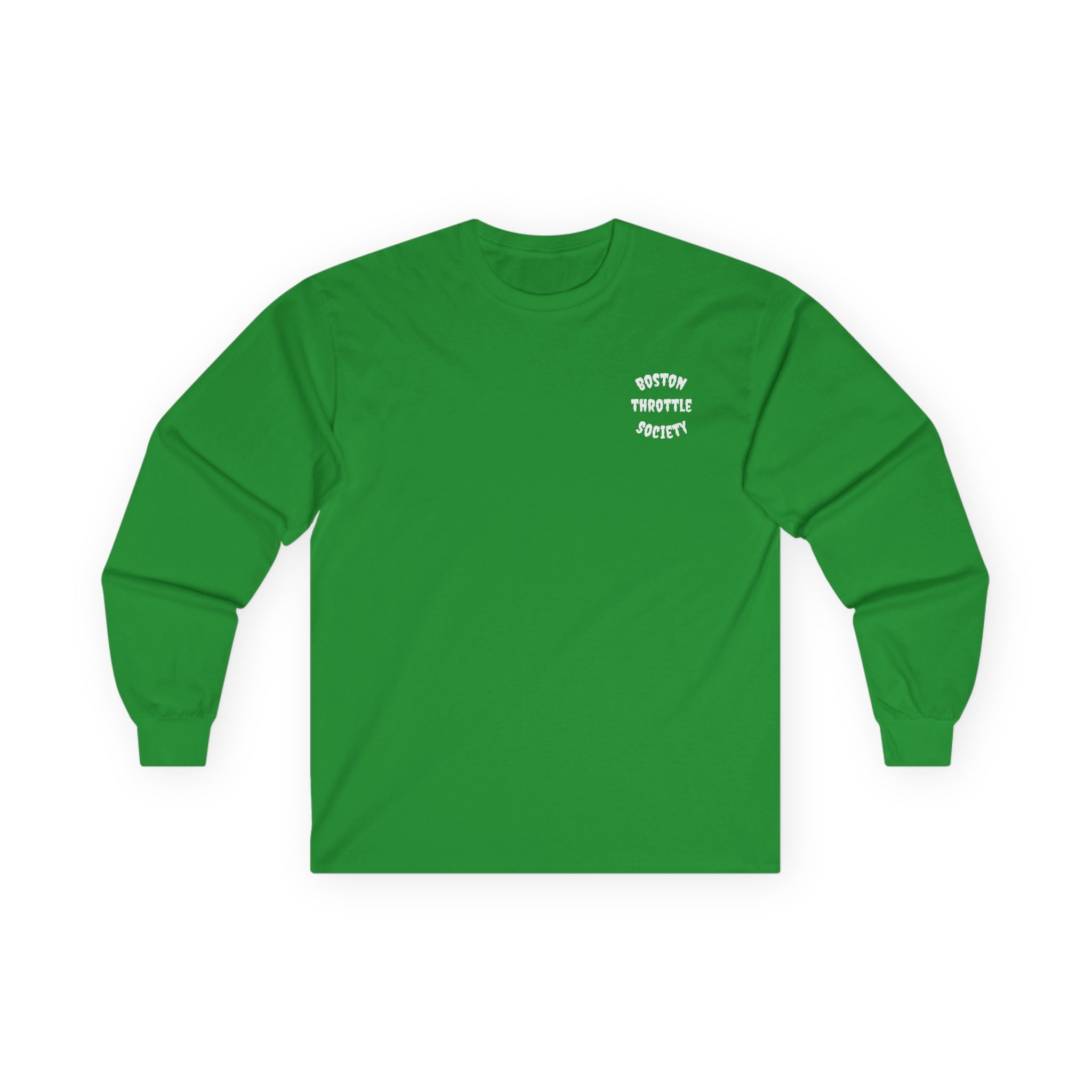 BTS The Drip Long Sleeve White Logo
