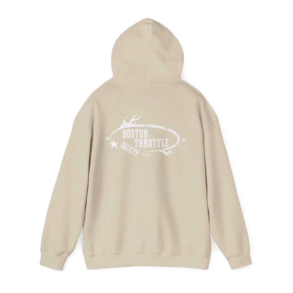 Boston Throttle Society Hoodie
