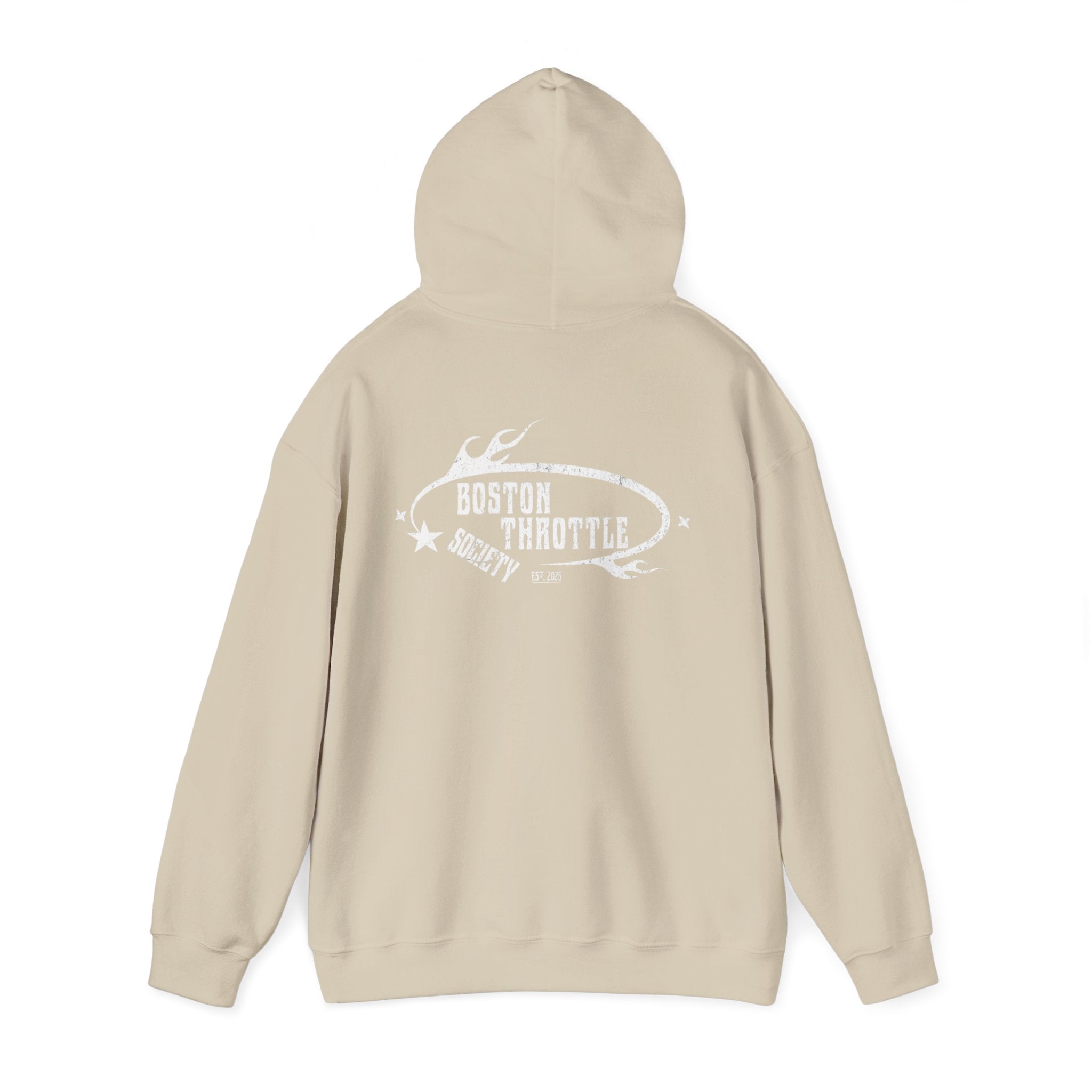 Boston Throttle Society Hoodie