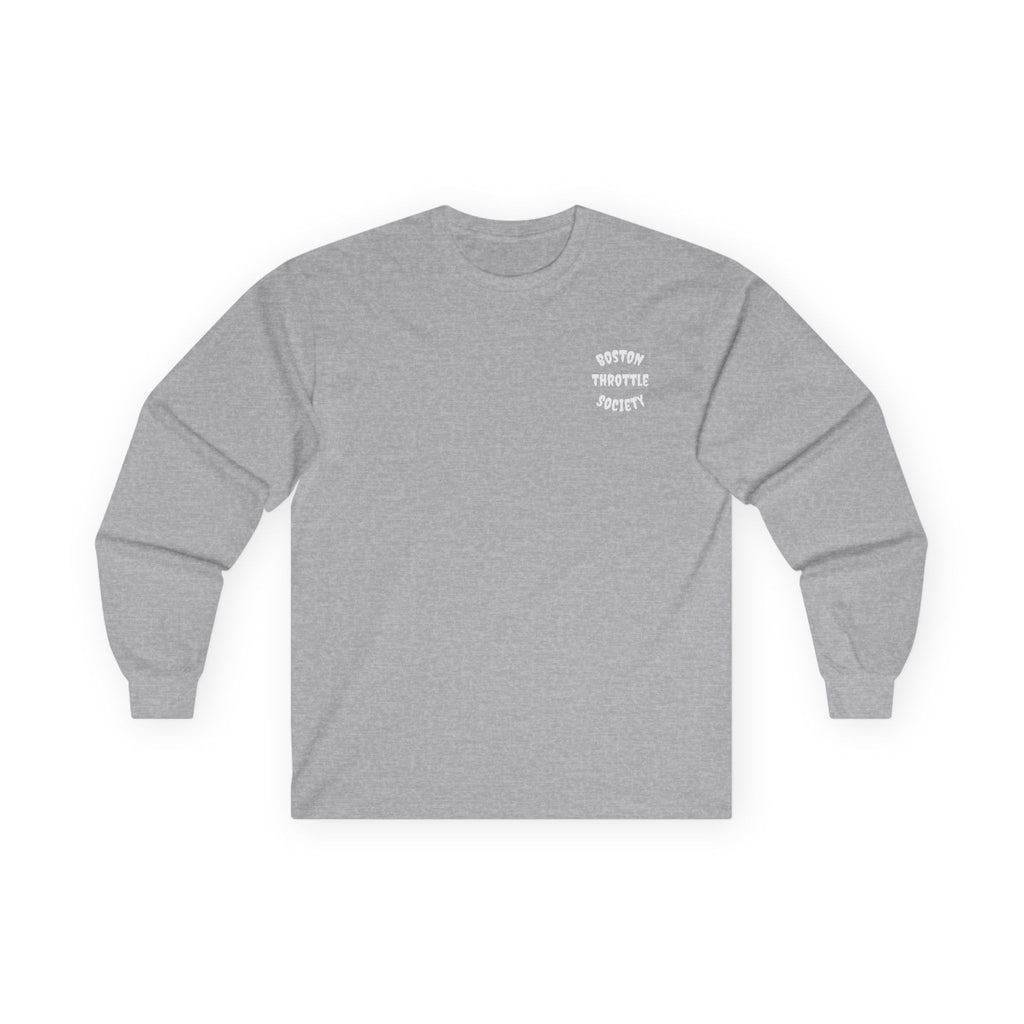 BTS The Drip Long Sleeve White Logo