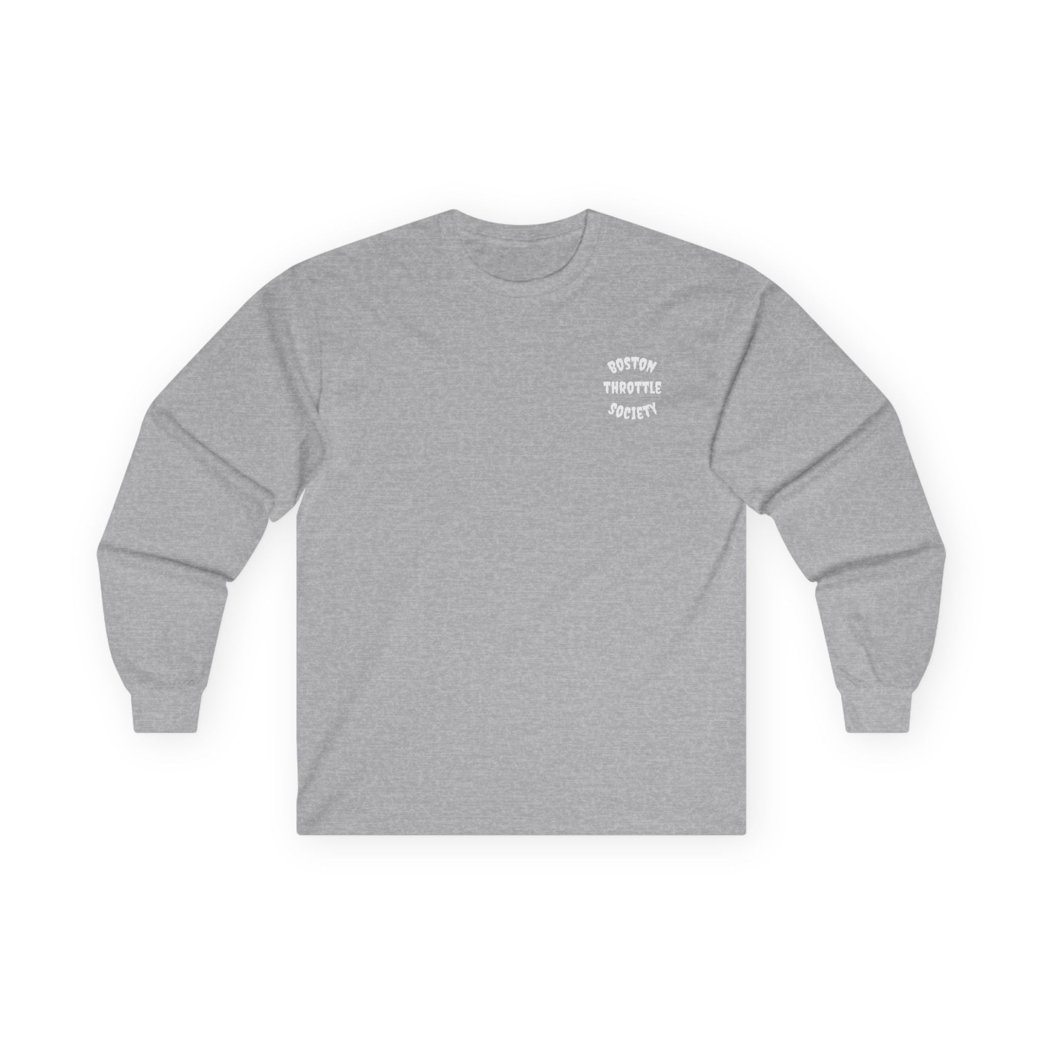 BTS The Drip Long Sleeve White Logo