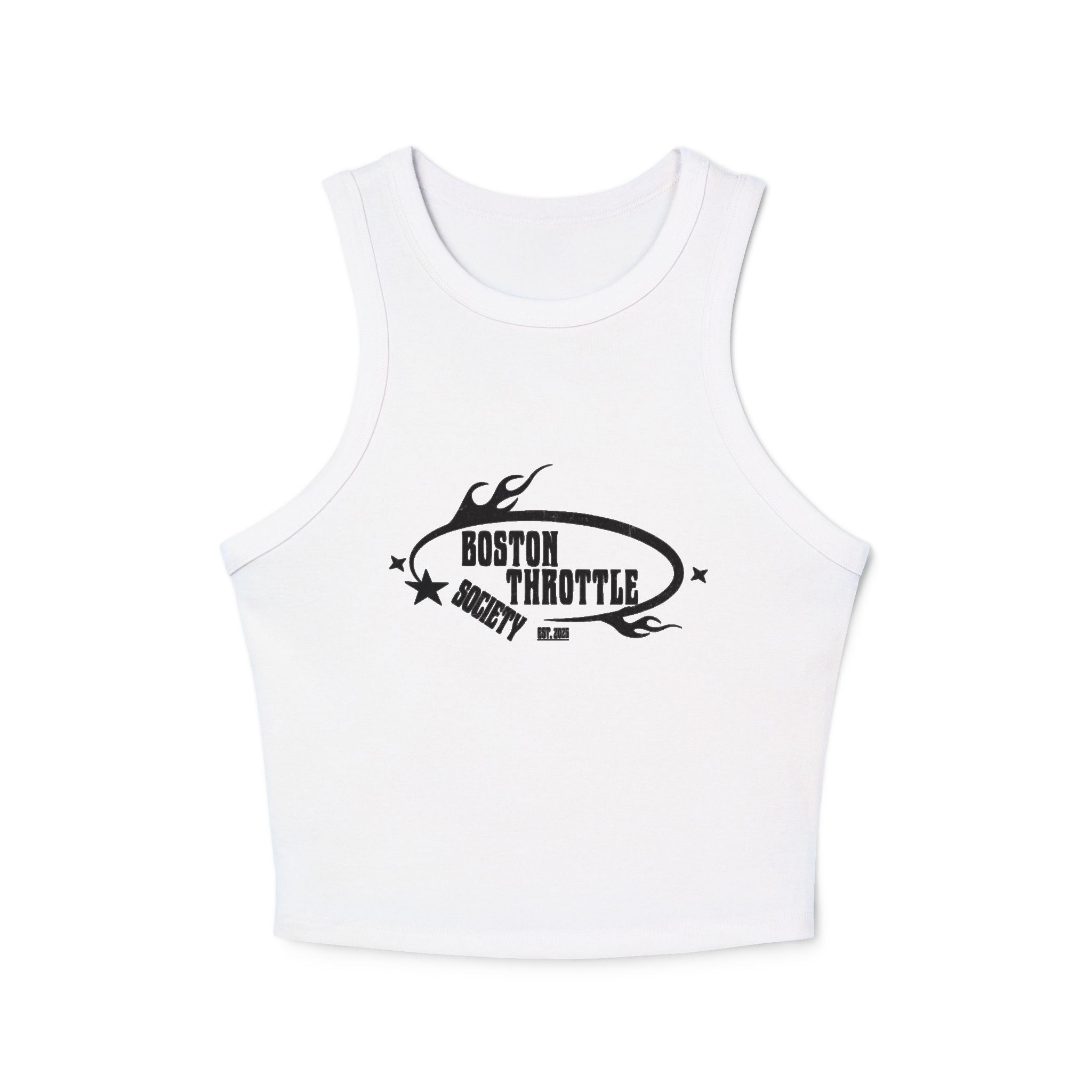 Women's Micro Rib Racer Tank Top