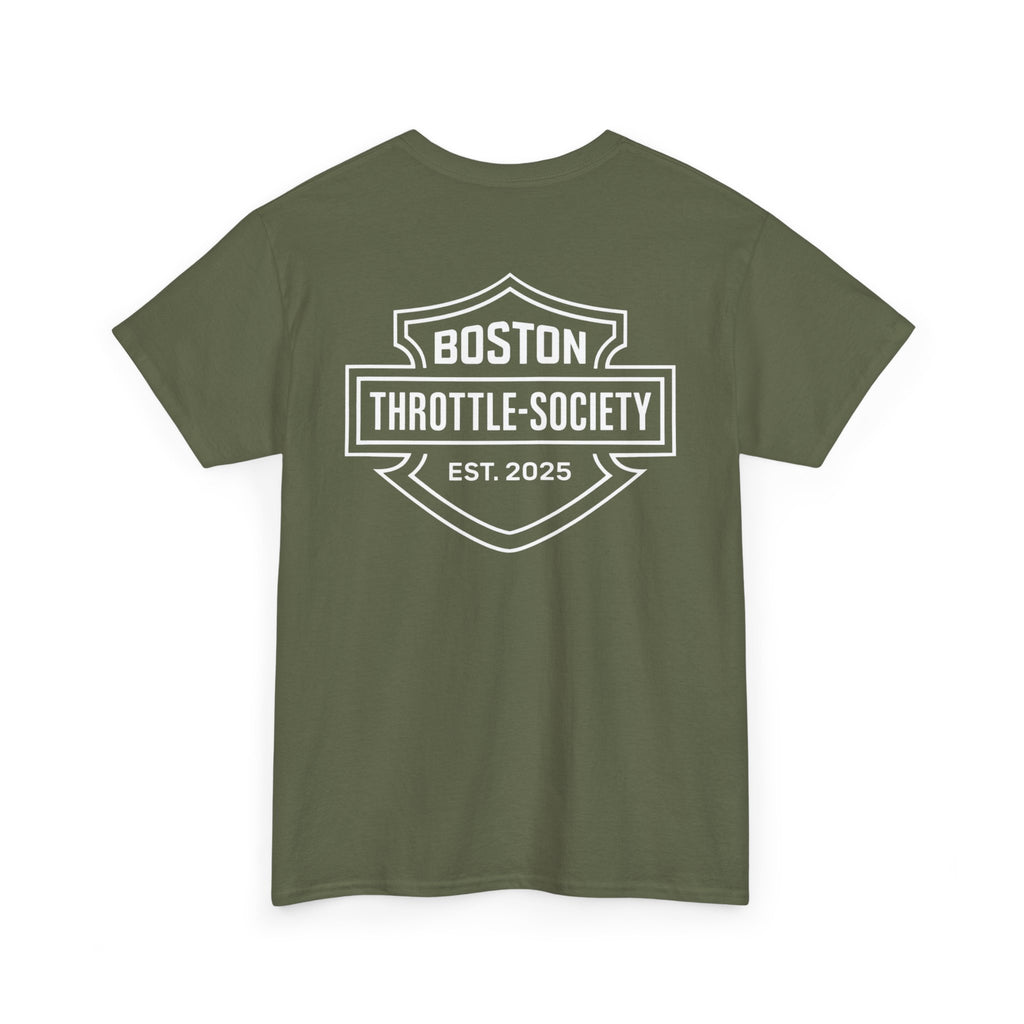 Bar and Shield BTS Tee