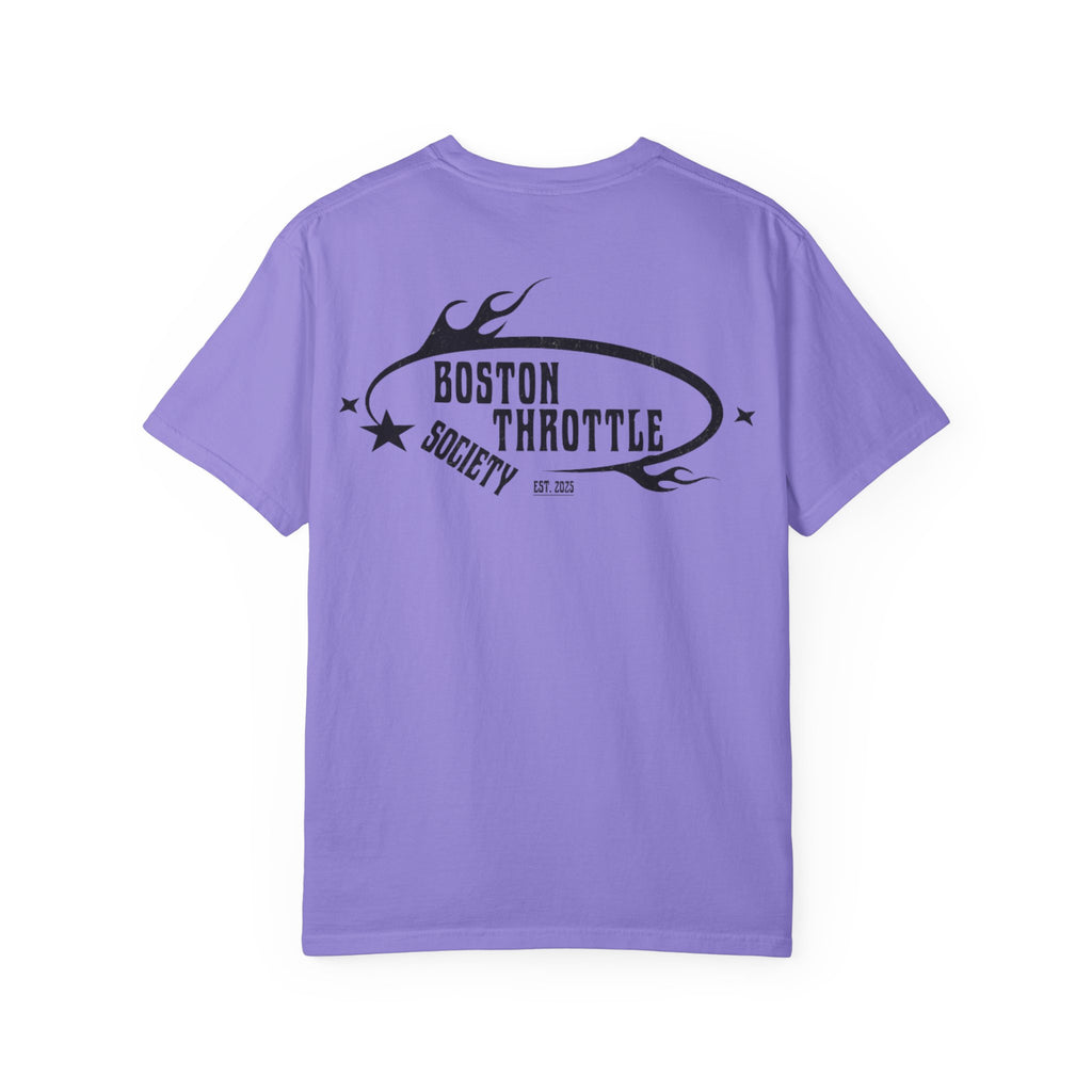 Boston Throttle Society "Go Ride" T-Shirt