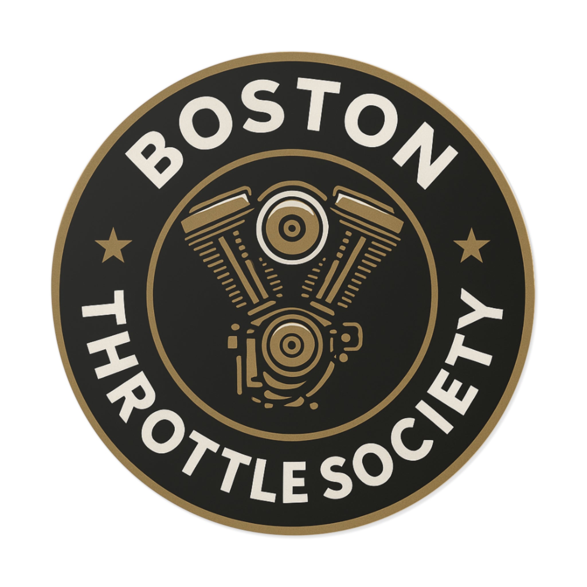 Round Vinyl Stickers