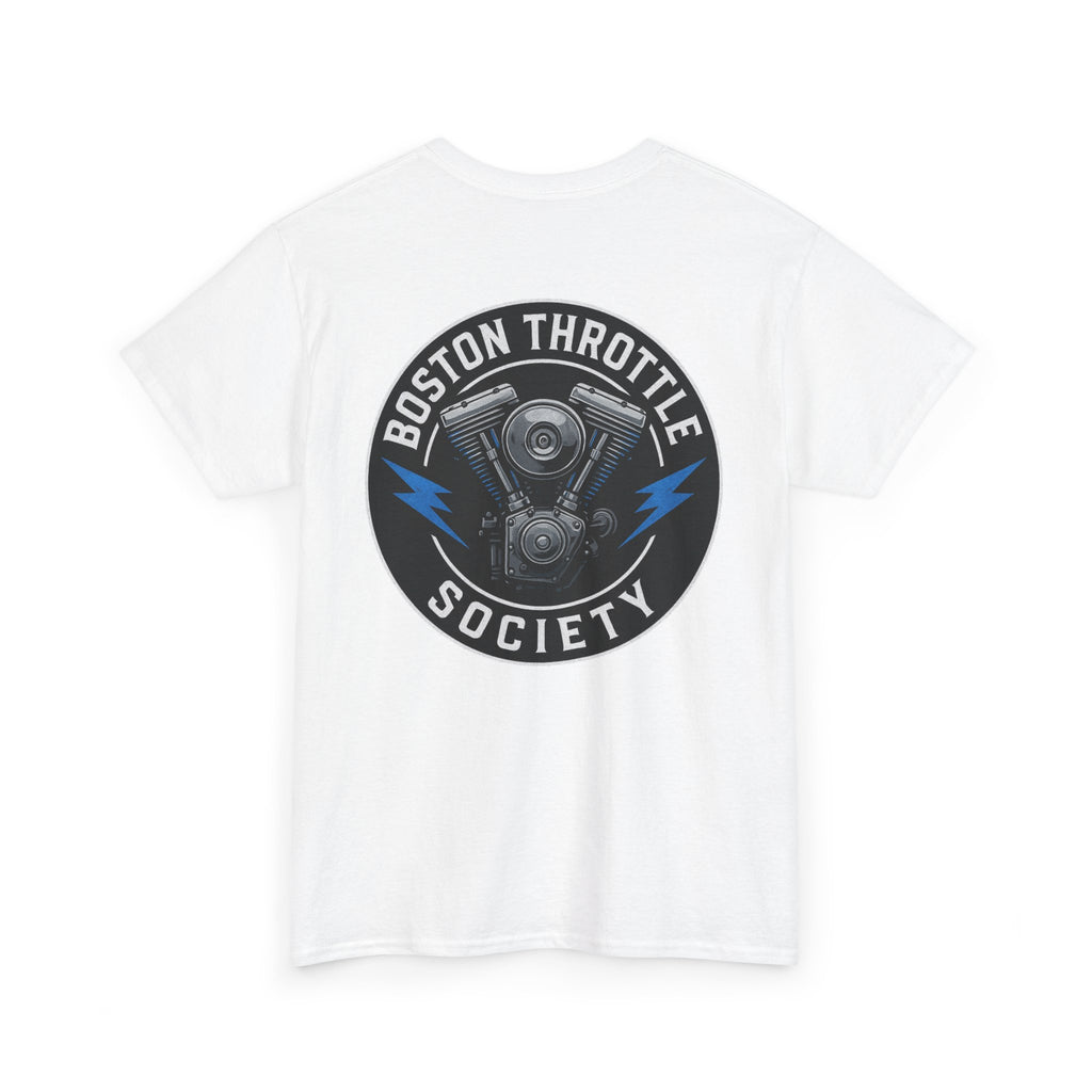 BTS Blue Lightning Tee