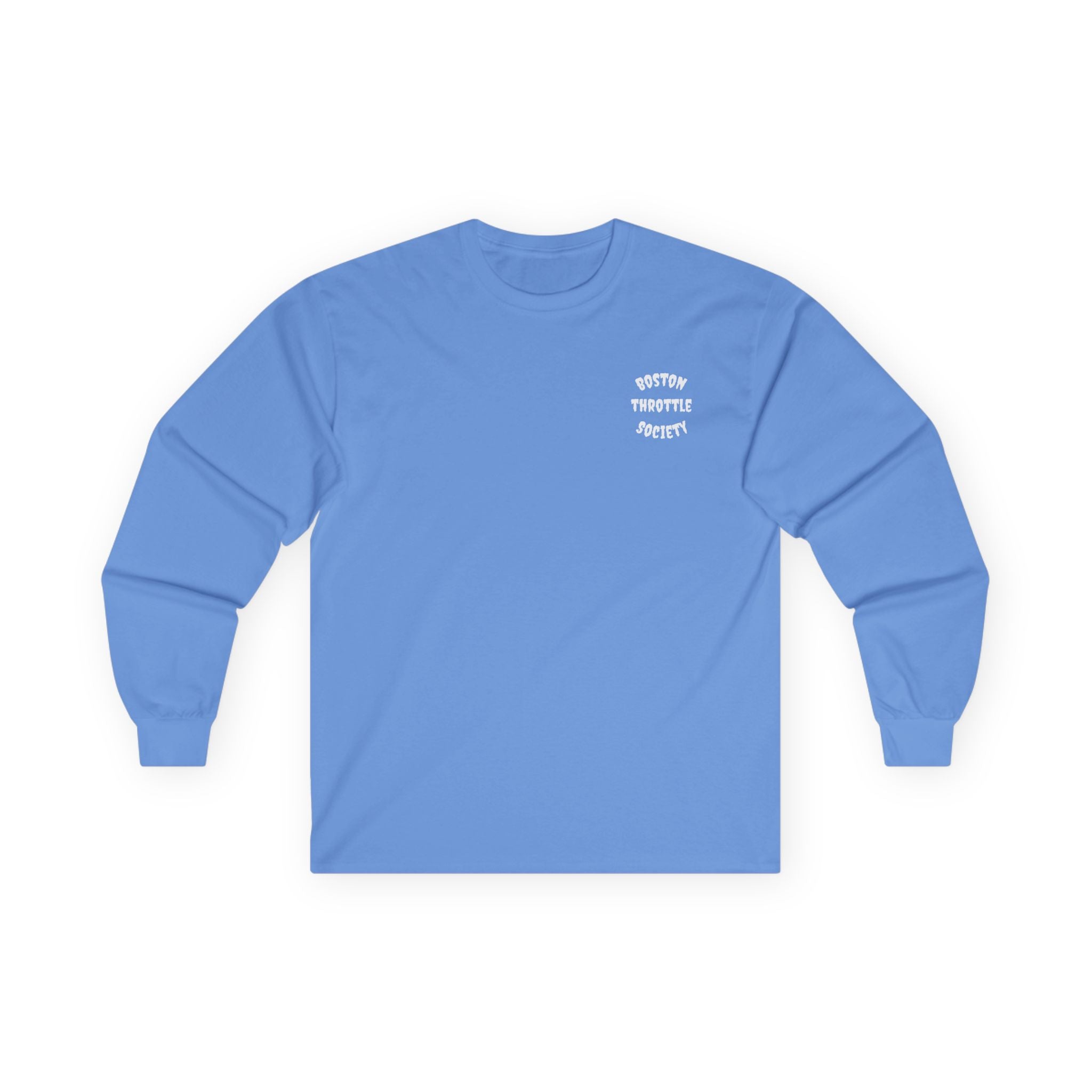 BTS The Drip Long Sleeve White Logo