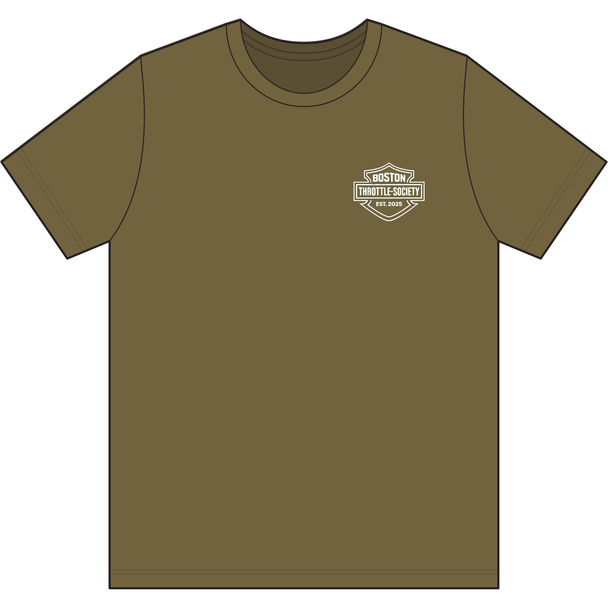 BTS RealTree Camo Tee