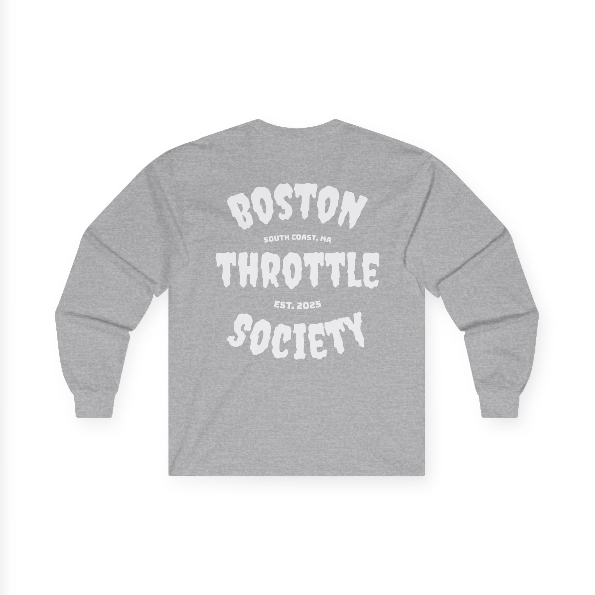 BTS The Drip Long Sleeve White Logo